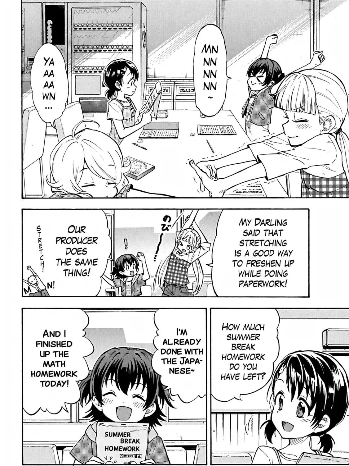 THE iDOLM@STER Cinderella Girls - U149 Chapter 97 page 3 - 