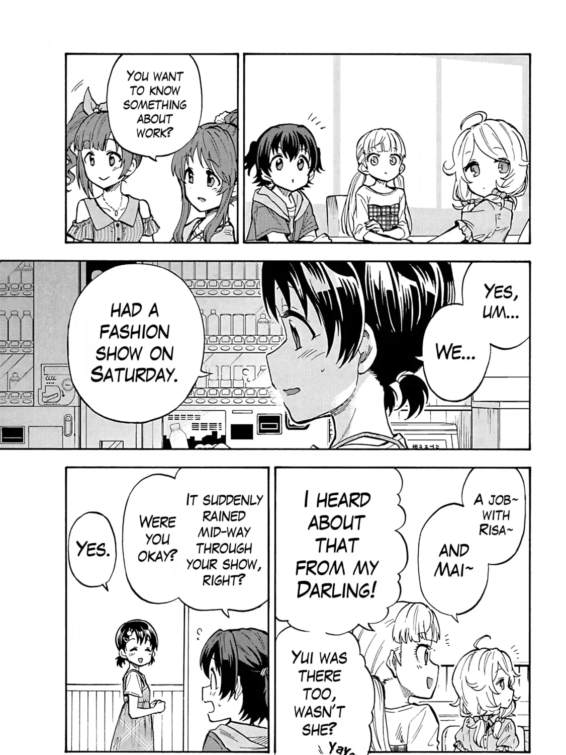 THE iDOLM@STER Cinderella Girls - U149 Chapter 97 page 21 - 