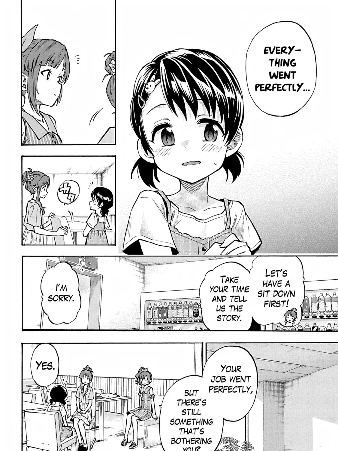 THE iDOLM@STER Cinderella Girls - U149 Chapter 97 page 23 - 