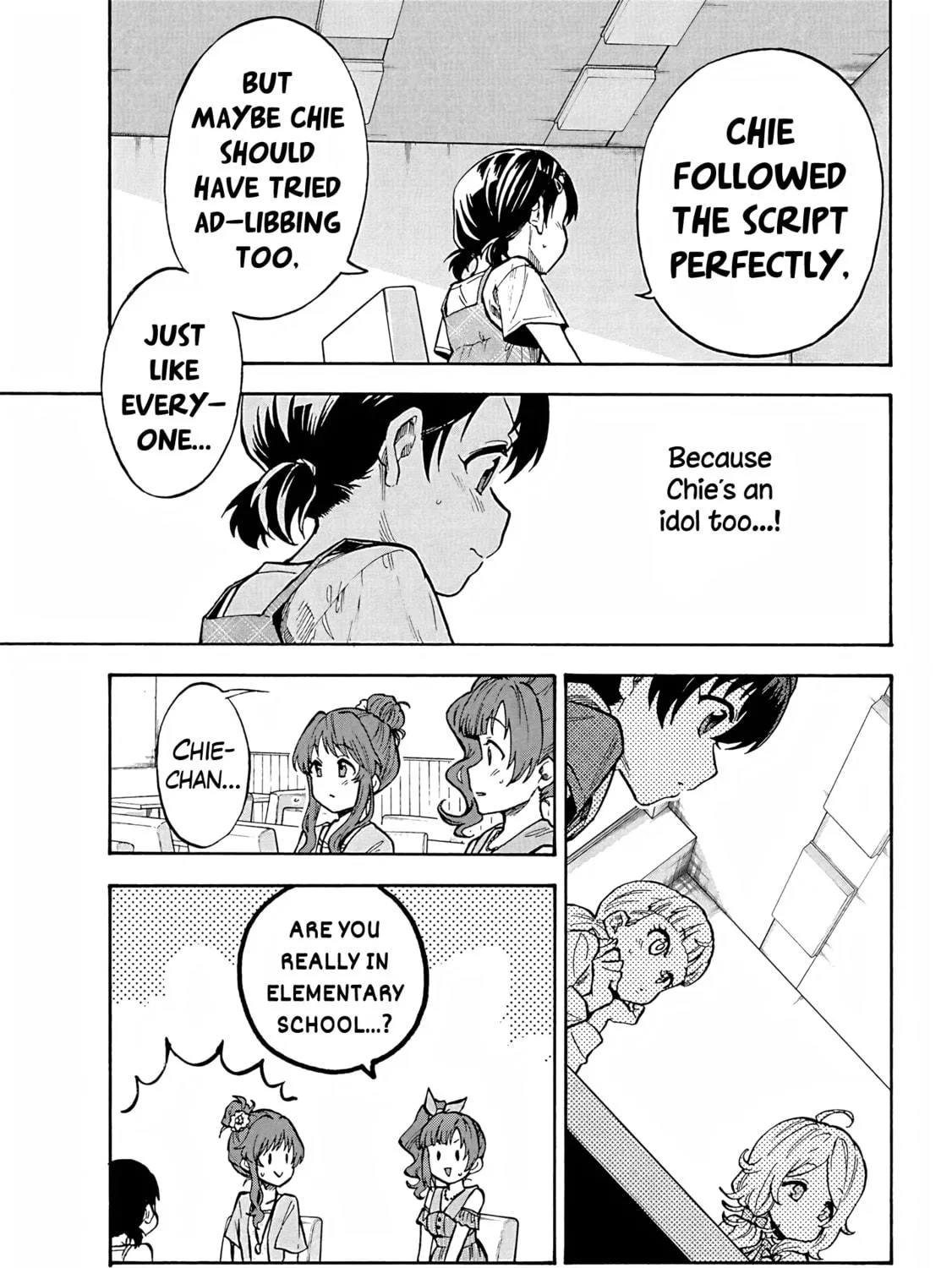 THE iDOLM@STER Cinderella Girls - U149 Chapter 97 page 29 - 