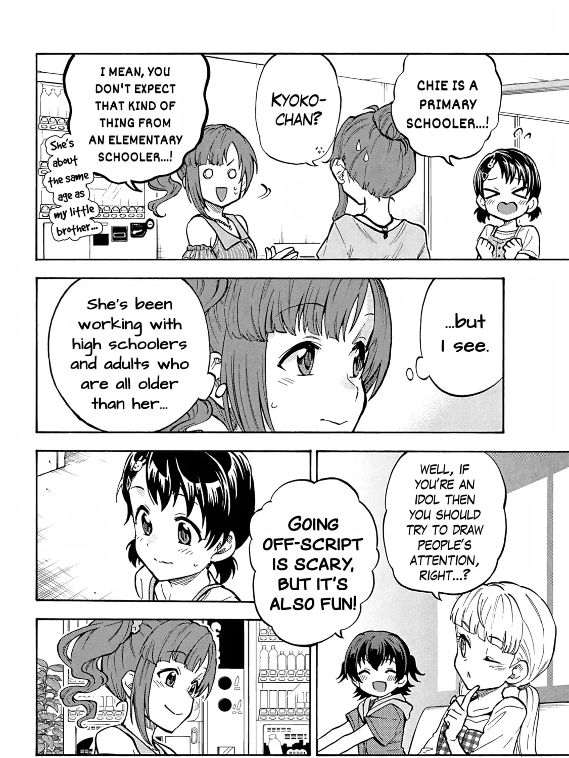 THE iDOLM@STER Cinderella Girls - U149 Chapter 97 page 31 - 