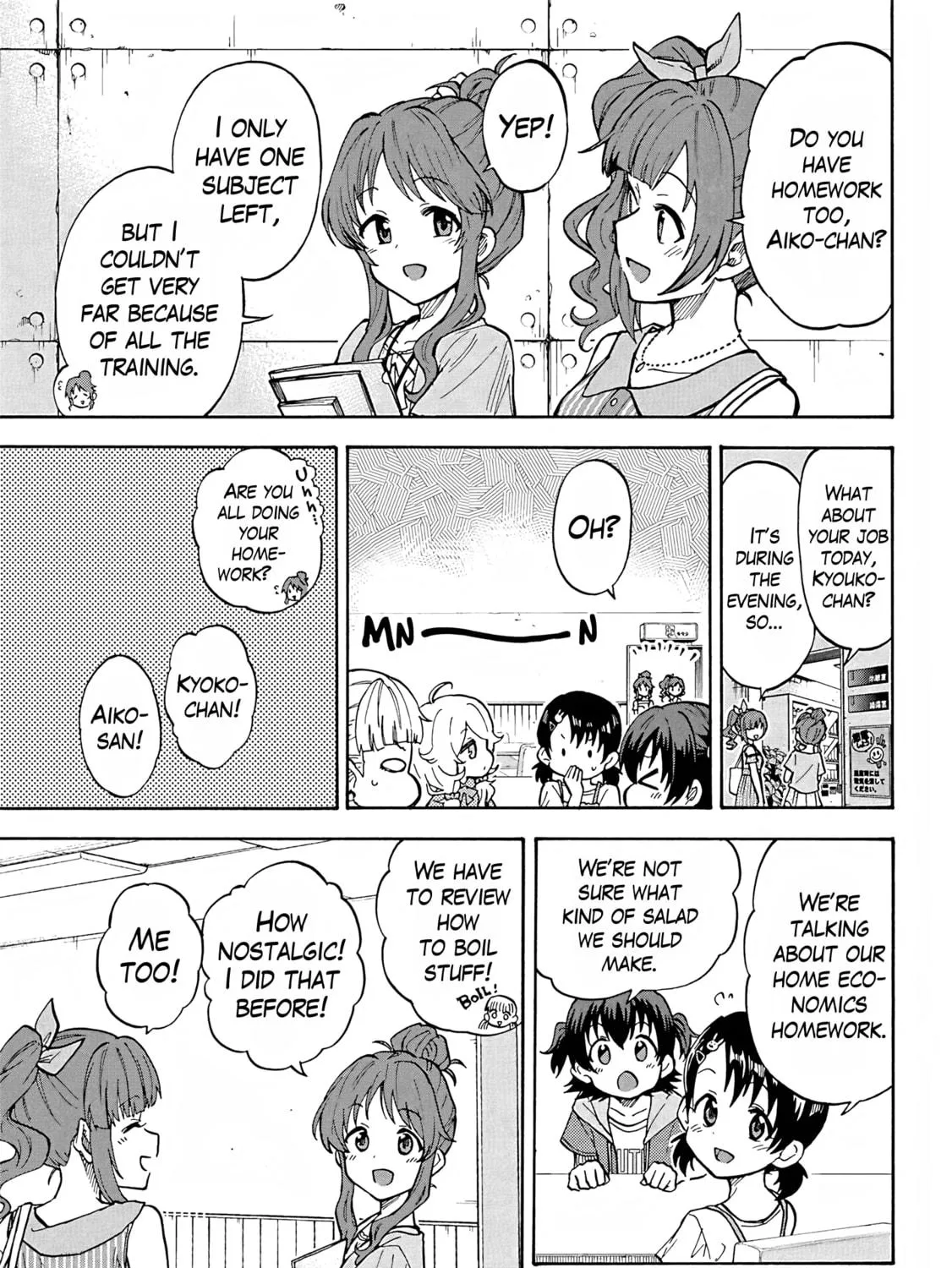 THE iDOLM@STER Cinderella Girls - U149 Chapter 97 page 9 - 