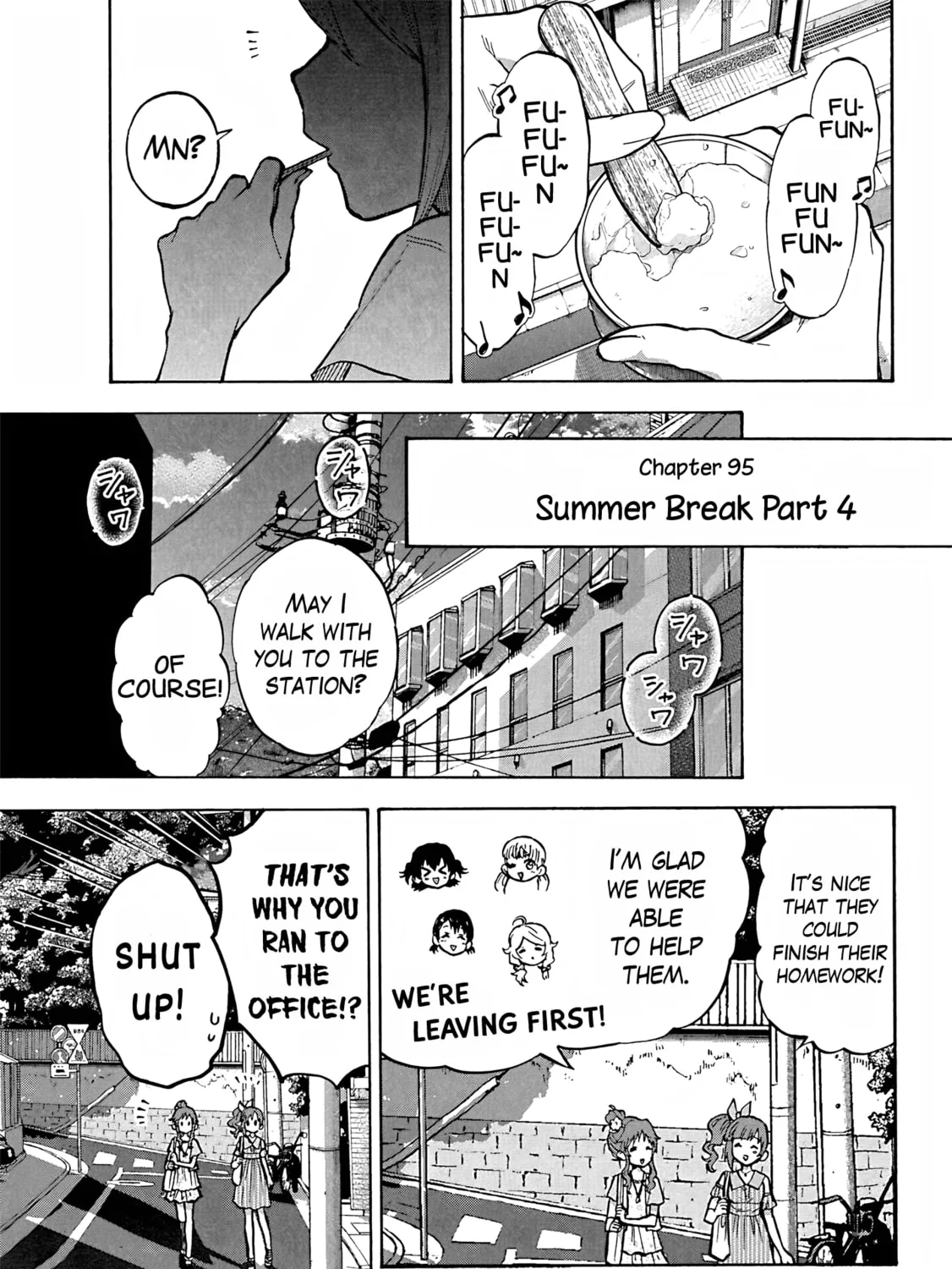 THE iDOLM@STER Cinderella Girls - U149 Chapter 98 page 1 - 