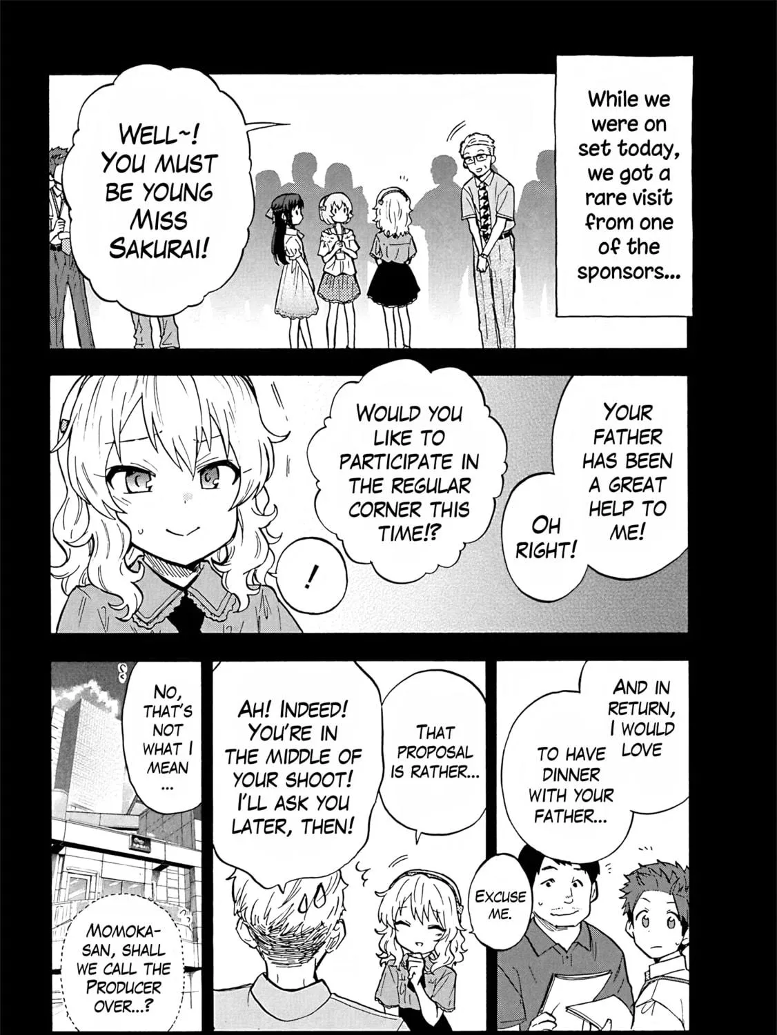 THE iDOLM@STER Cinderella Girls - U149 Chapter 98 page 11 - 