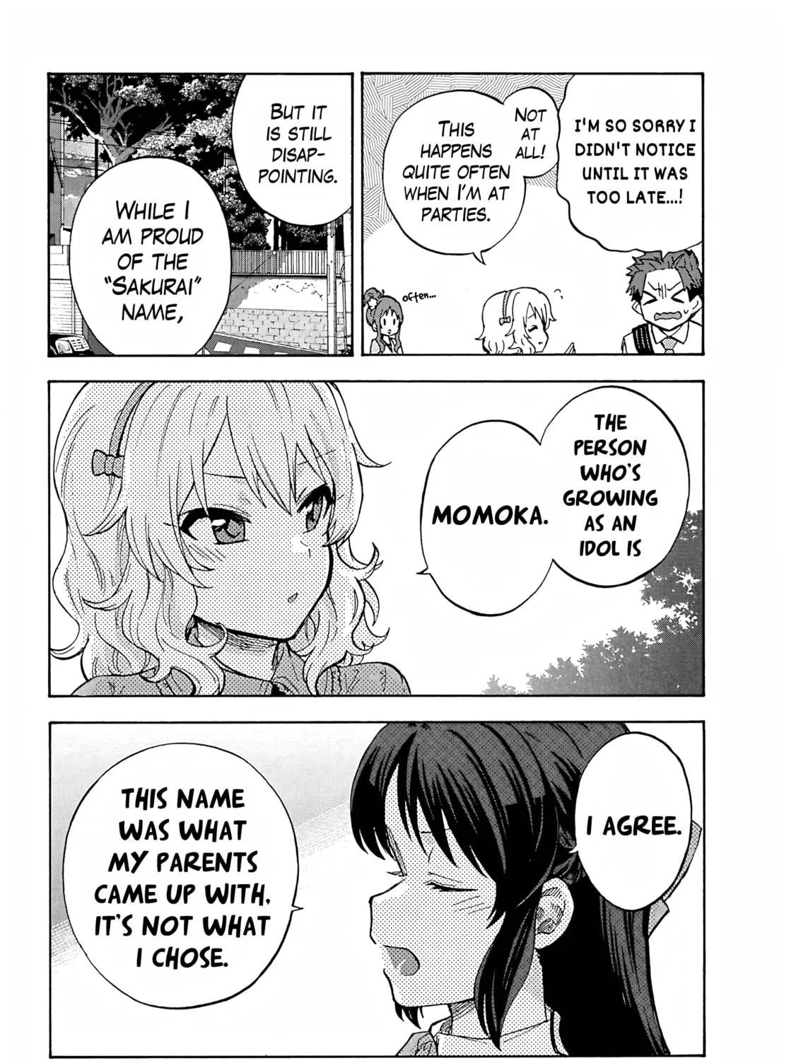 THE iDOLM@STER Cinderella Girls - U149 Chapter 98 page 15 - 