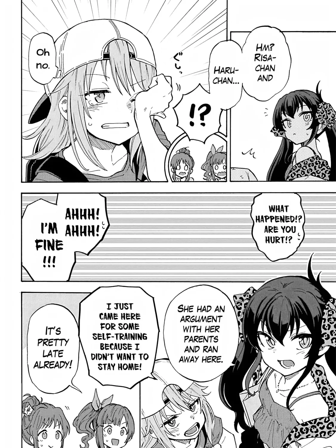 THE iDOLM@STER Cinderella Girls - U149 Chapter 98 page 3 - 