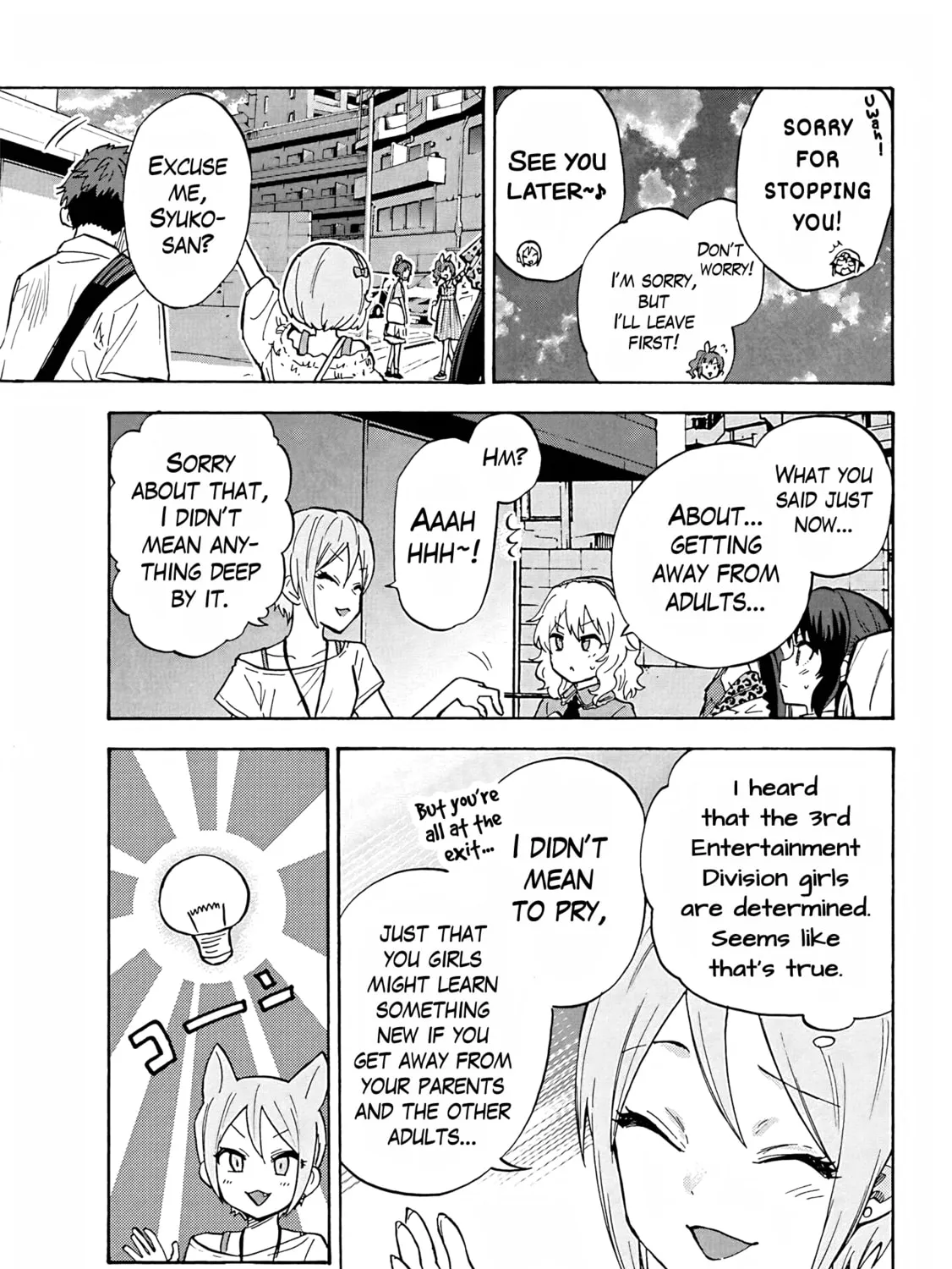 THE iDOLM@STER Cinderella Girls - U149 Chapter 98 page 21 - 