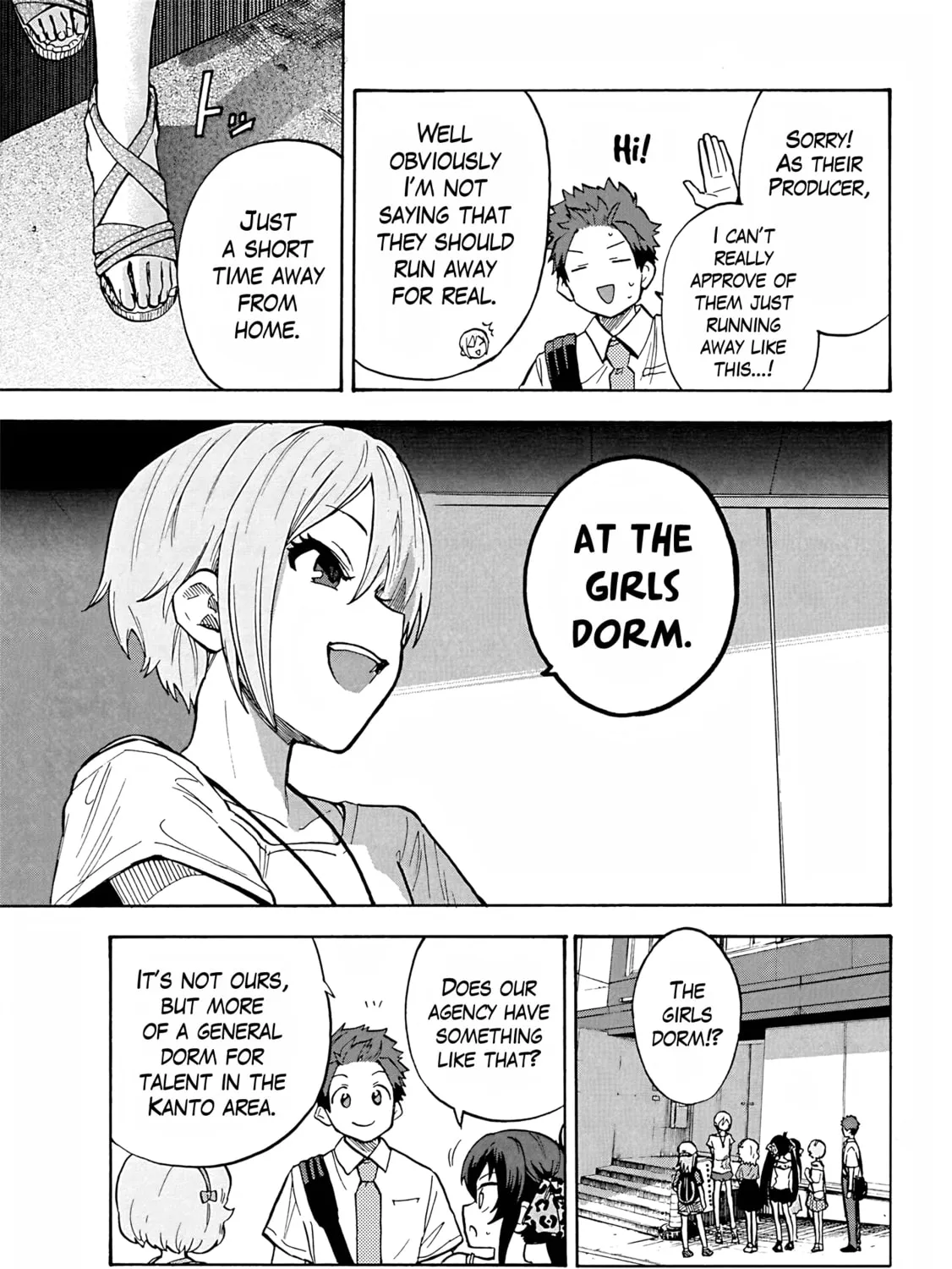 THE iDOLM@STER Cinderella Girls - U149 Chapter 98 page 25 - 