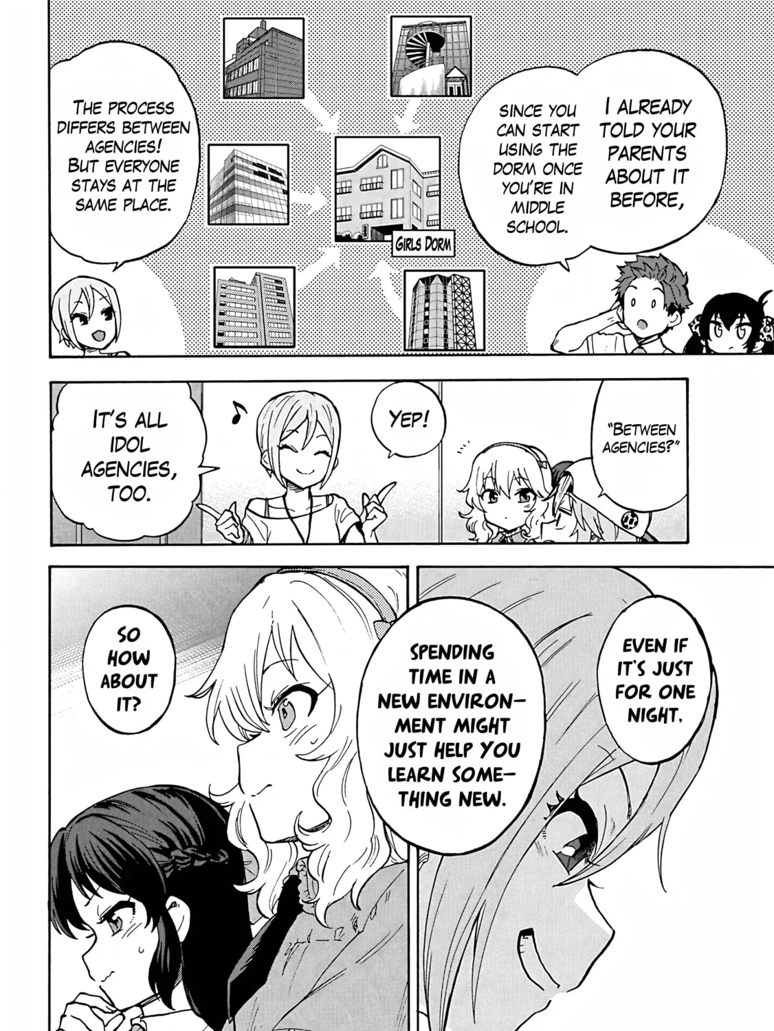 THE iDOLM@STER Cinderella Girls - U149 Chapter 98 page 27 - 