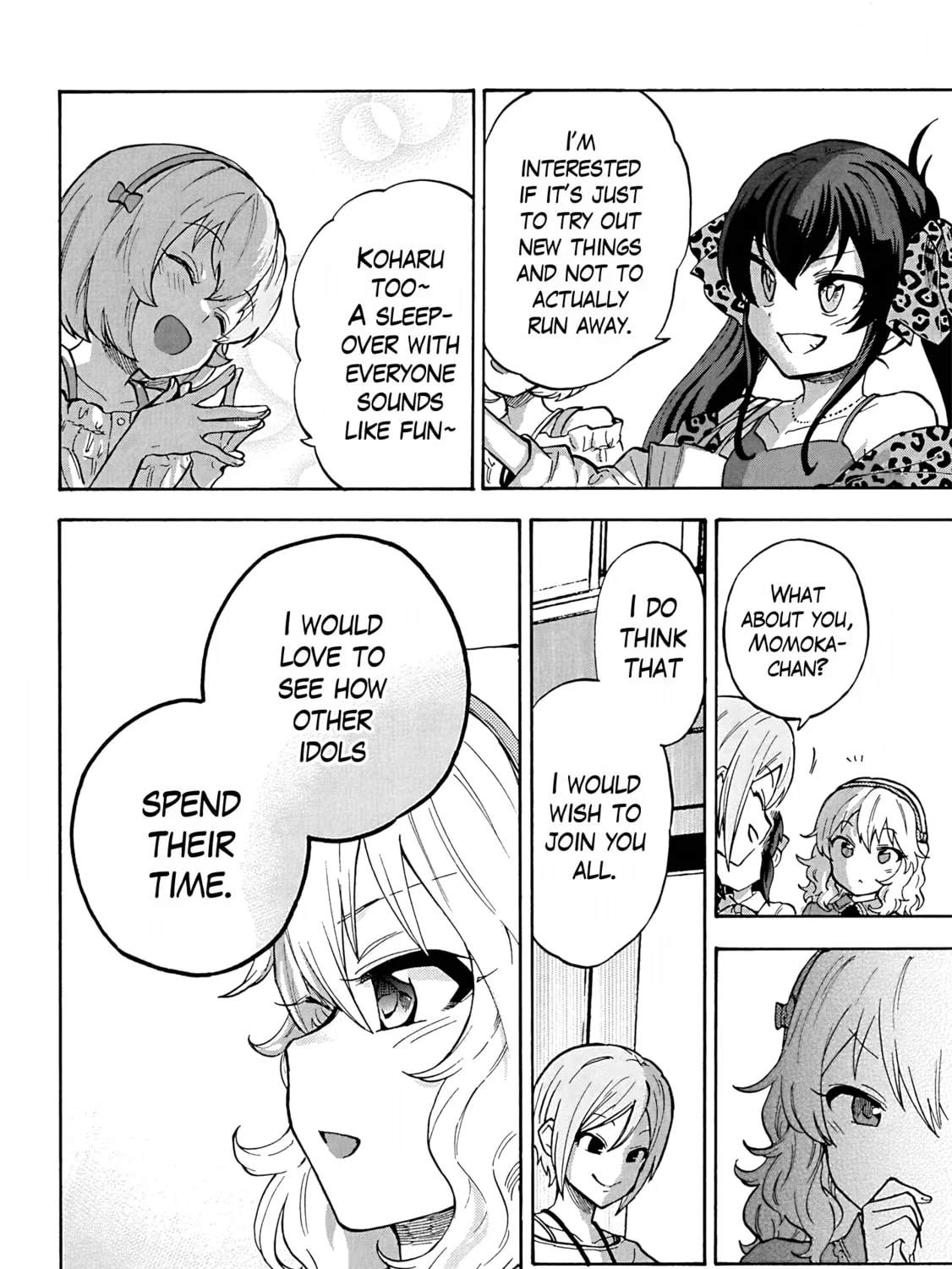 THE iDOLM@STER Cinderella Girls - U149 Chapter 98 page 31 - 