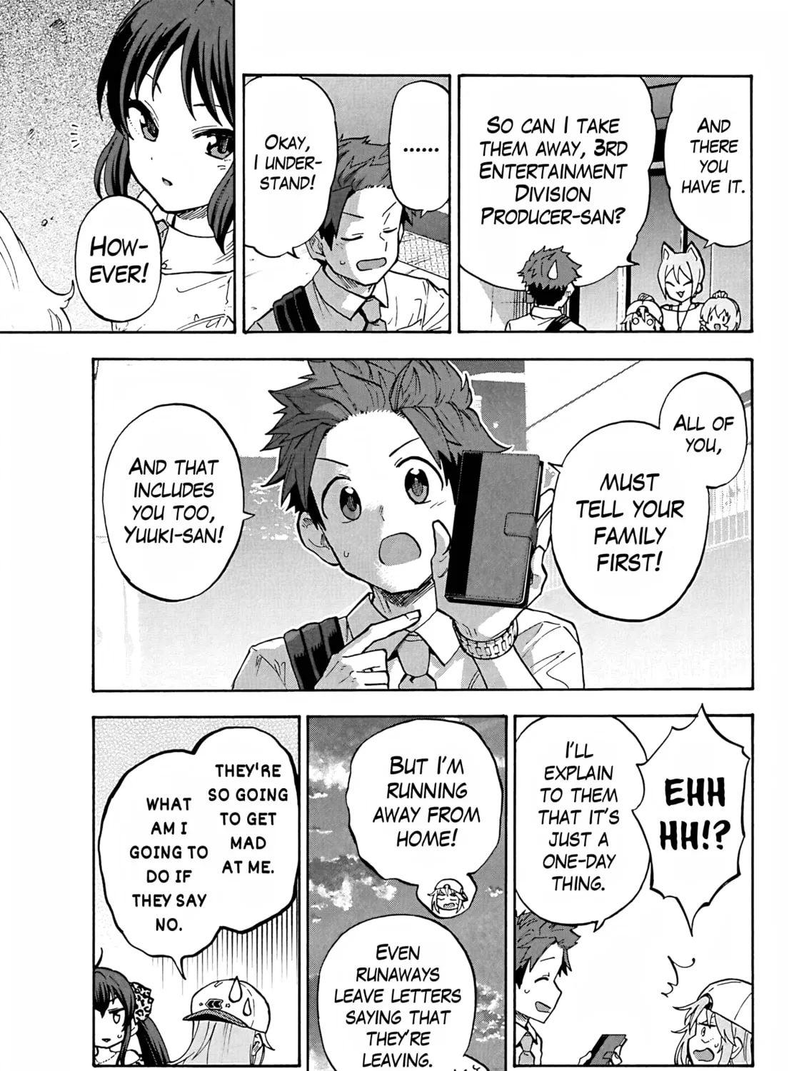 THE iDOLM@STER Cinderella Girls - U149 Chapter 98 page 33 - 
