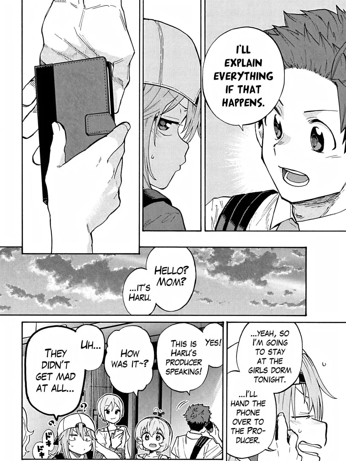 THE iDOLM@STER Cinderella Girls - U149 Chapter 98 page 35 - 