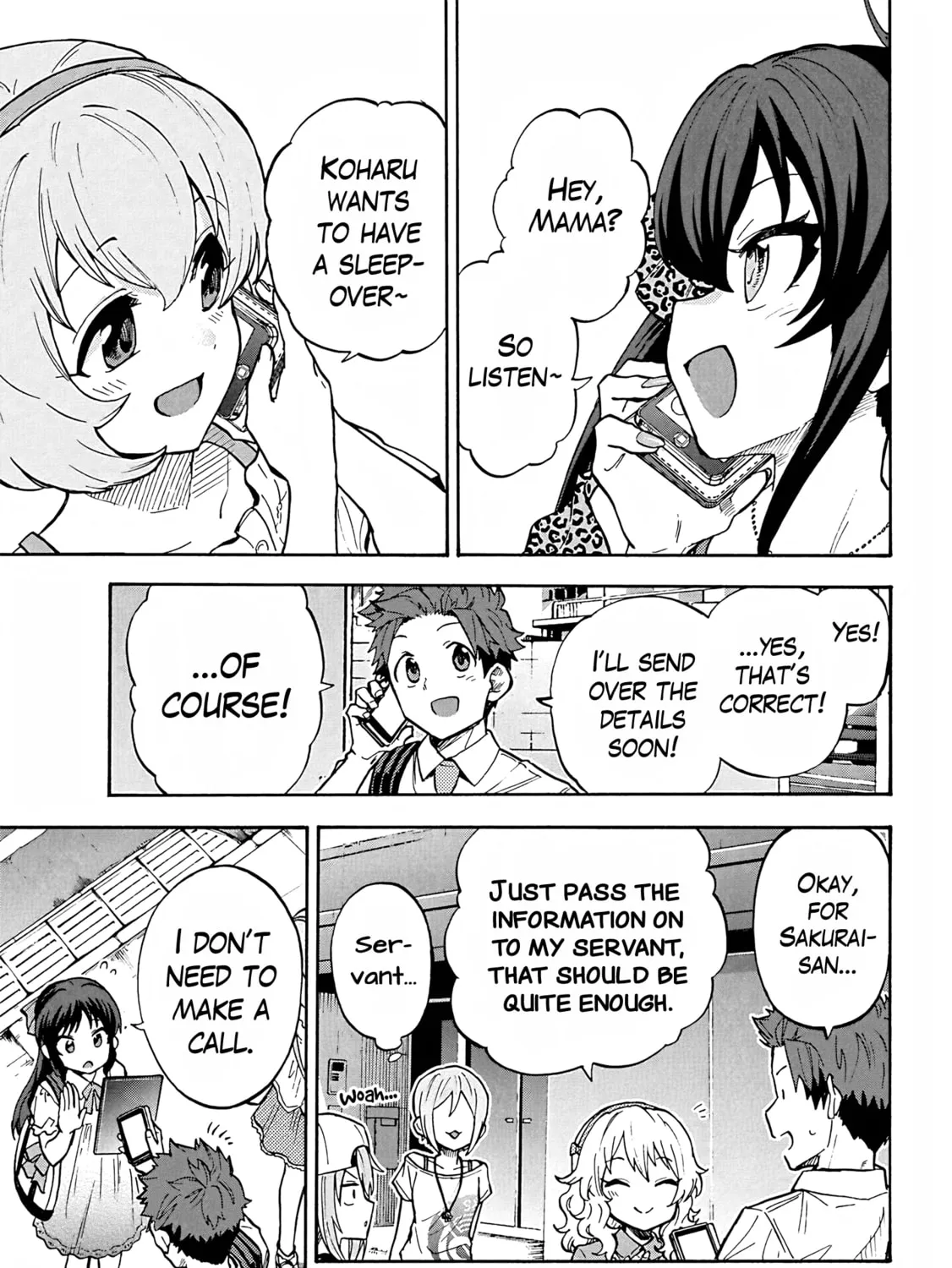 THE iDOLM@STER Cinderella Girls - U149 Chapter 98 page 37 - 