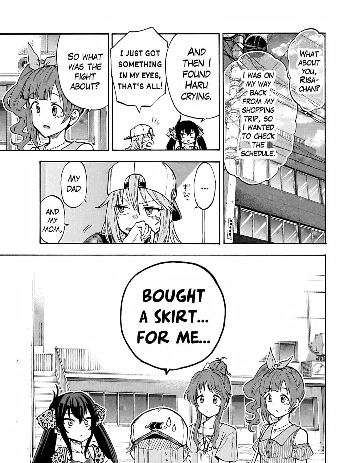 THE iDOLM@STER Cinderella Girls - U149 Chapter 98 page 5 - 