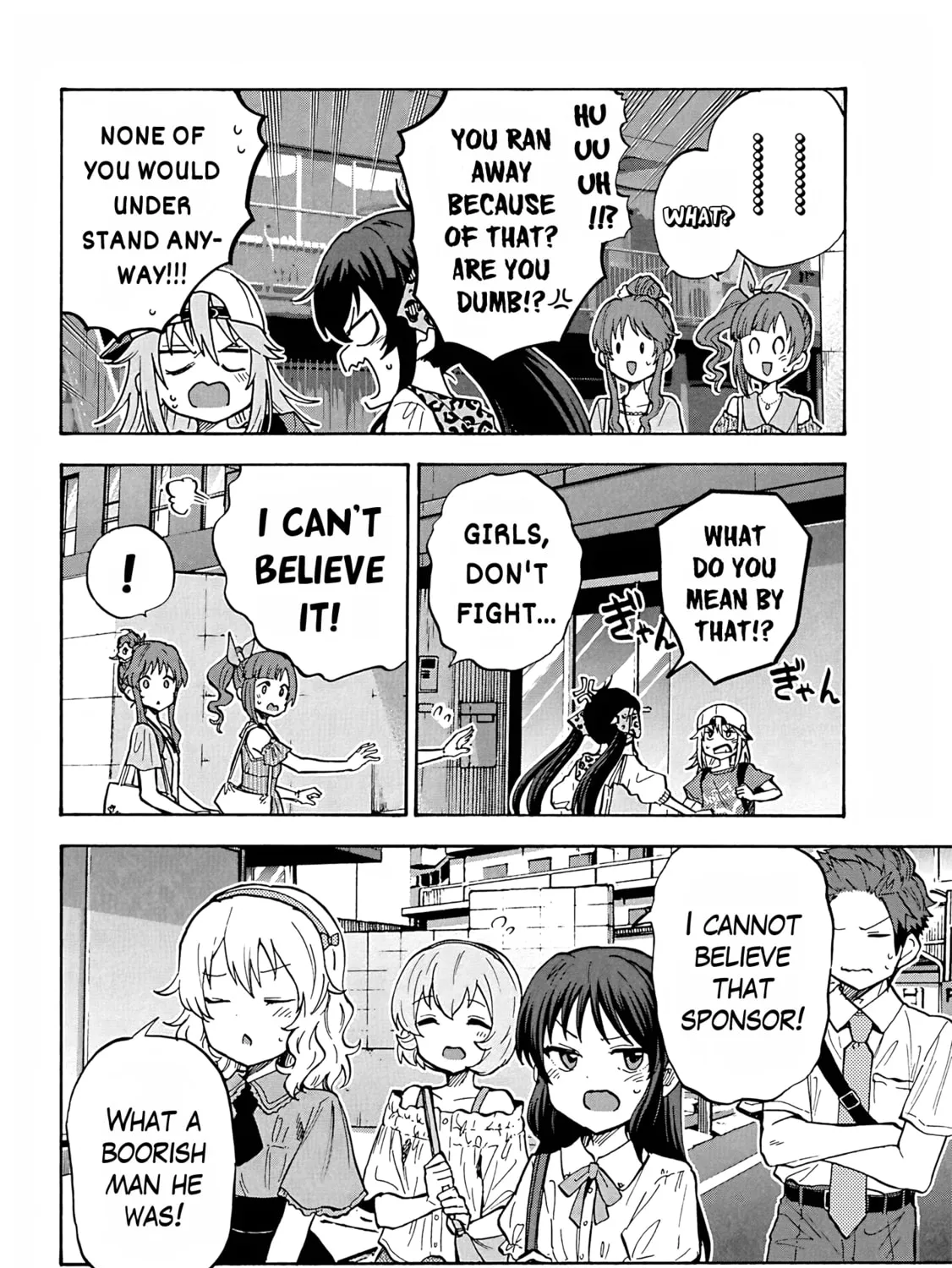 THE iDOLM@STER Cinderella Girls - U149 Chapter 98 page 7 - 