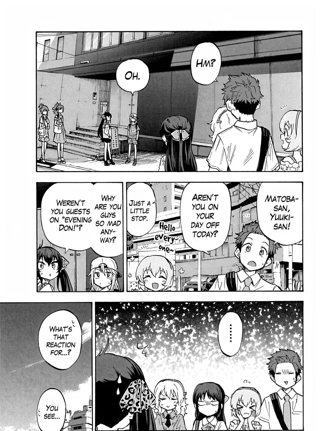 THE iDOLM@STER Cinderella Girls - U149 Chapter 98 page 9 - 