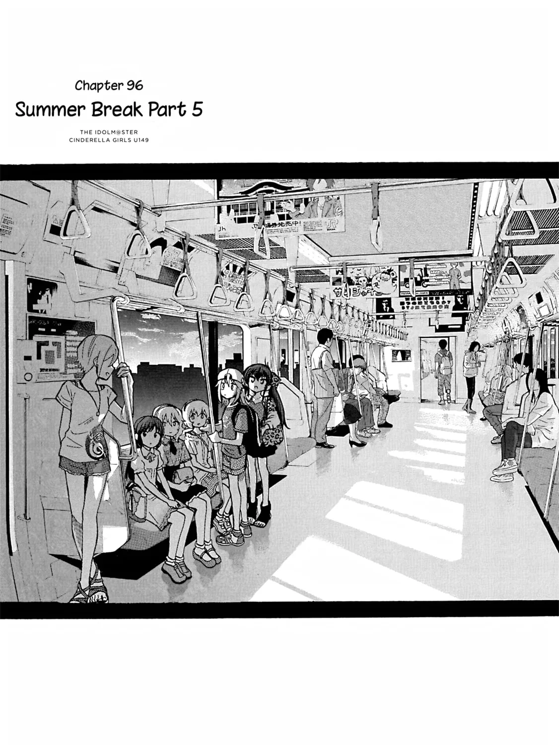 THE iDOLM@STER Cinderella Girls - U149 Chapter 99 page 1 - 