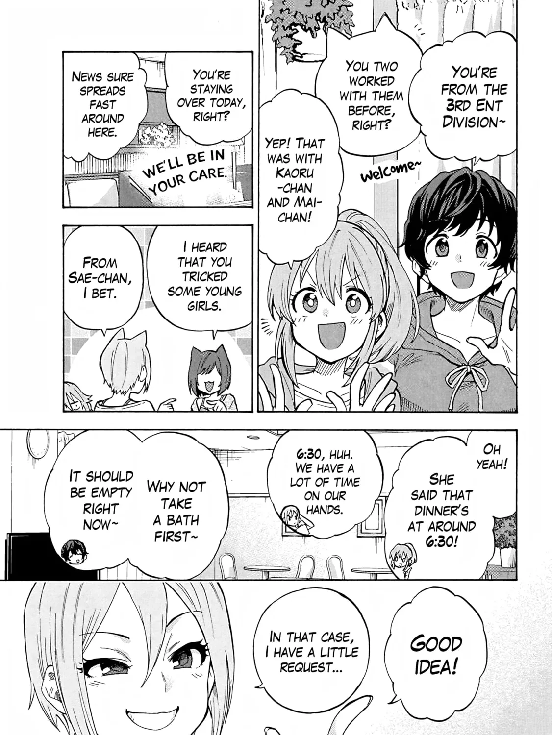 THE iDOLM@STER Cinderella Girls - U149 Chapter 99 page 13 - 