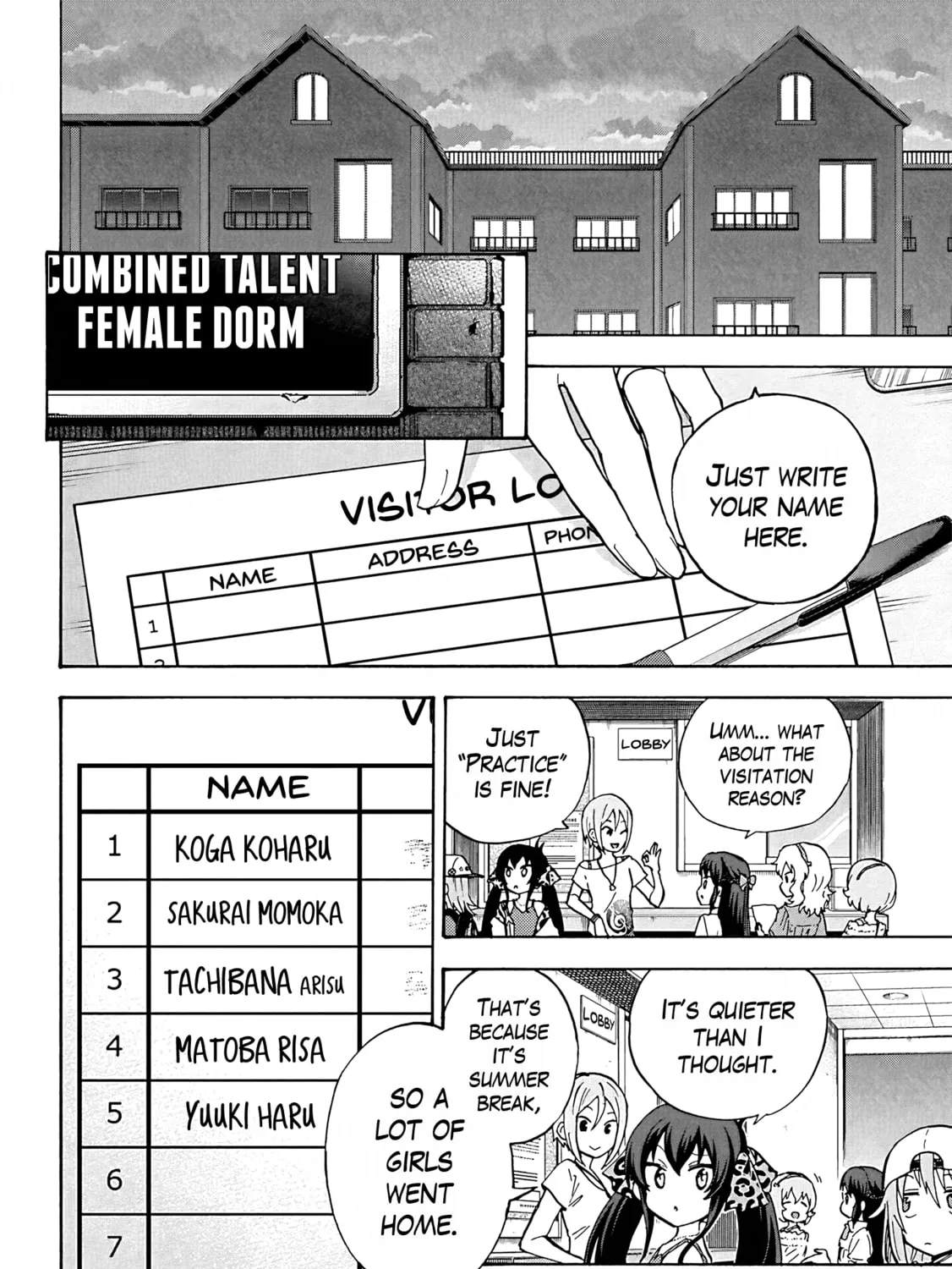 THE iDOLM@STER Cinderella Girls - U149 Chapter 99 page 3 - 