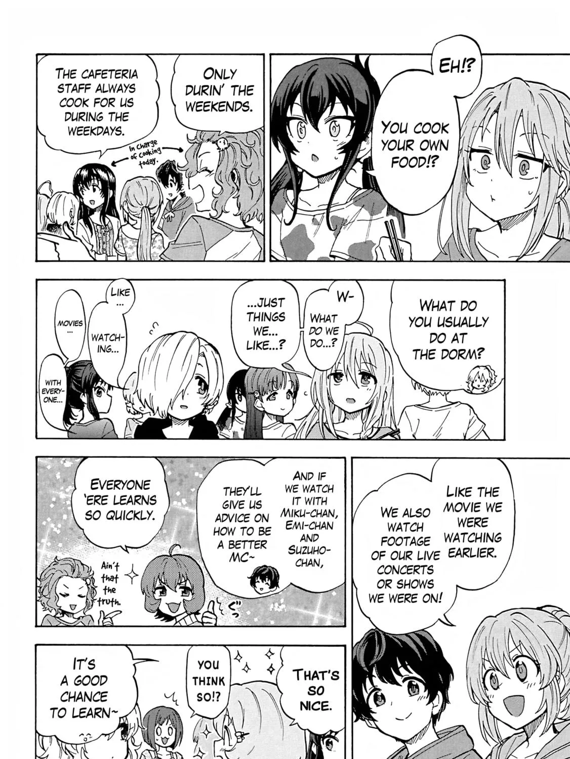 THE iDOLM@STER Cinderella Girls - U149 Chapter 99 page 23 - 