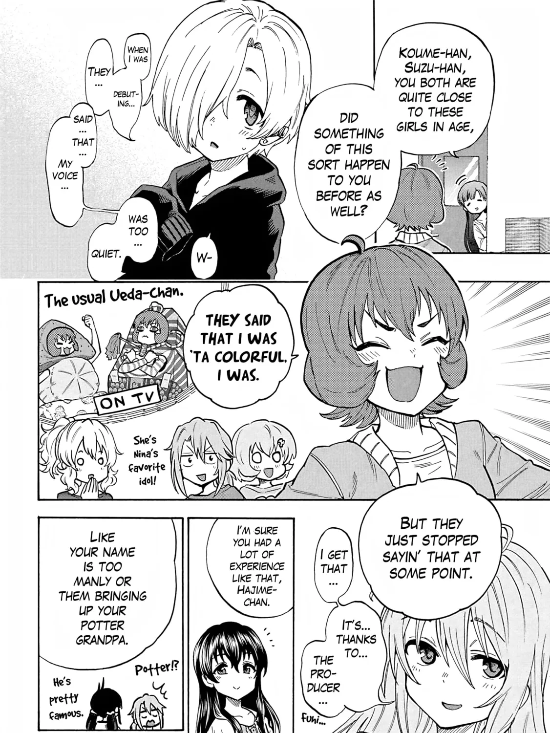 THE iDOLM@STER Cinderella Girls - U149 Chapter 99 page 31 - 