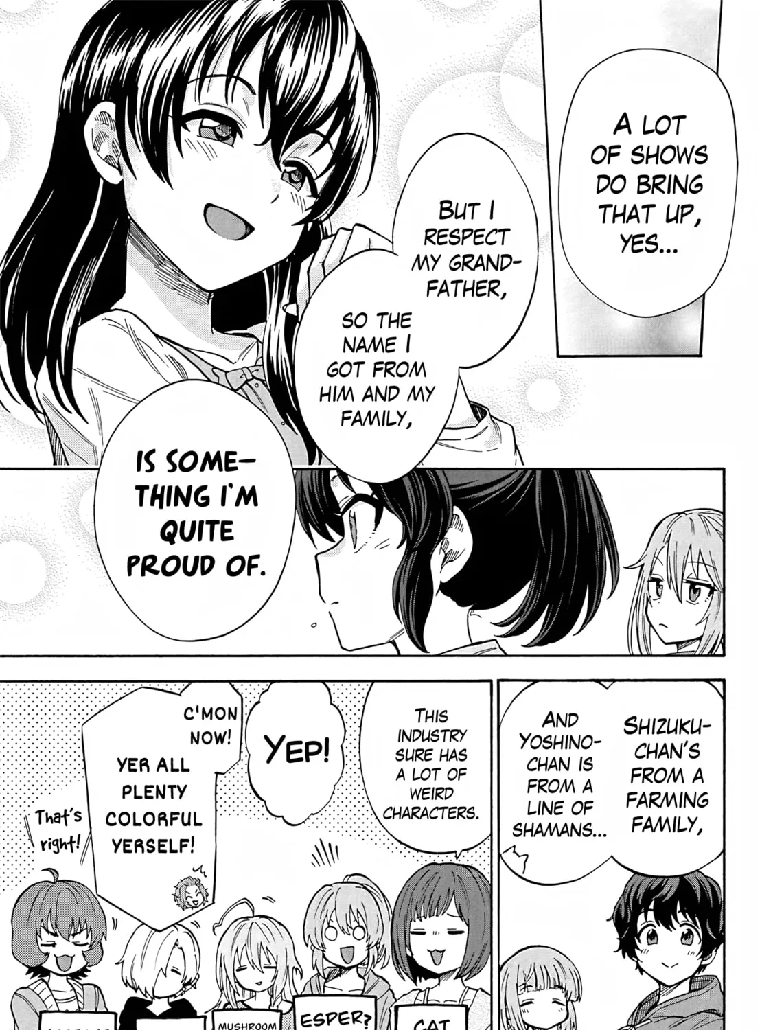 THE iDOLM@STER Cinderella Girls - U149 Chapter 99 page 33 - 