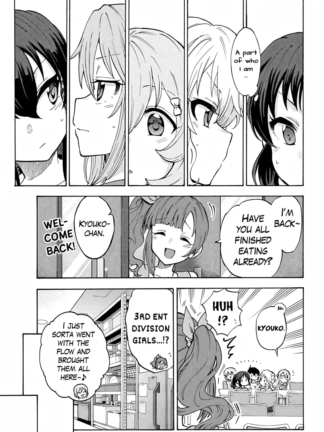 THE iDOLM@STER Cinderella Girls - U149 Chapter 99 page 37 - 