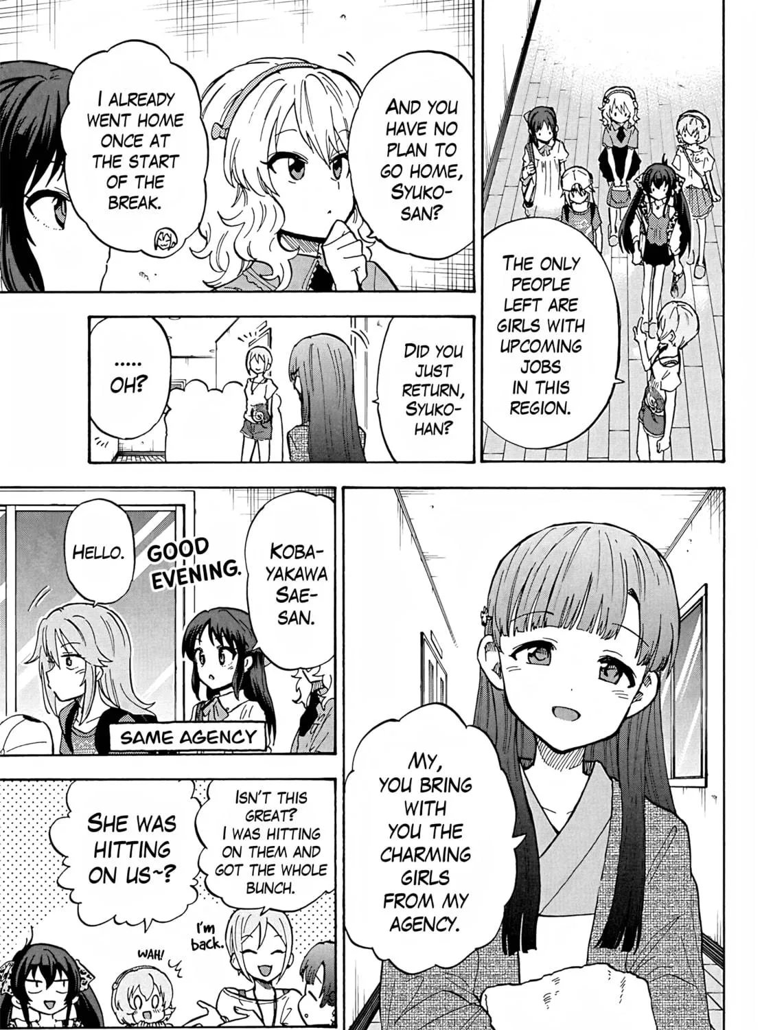THE iDOLM@STER Cinderella Girls - U149 Chapter 99 page 5 - 