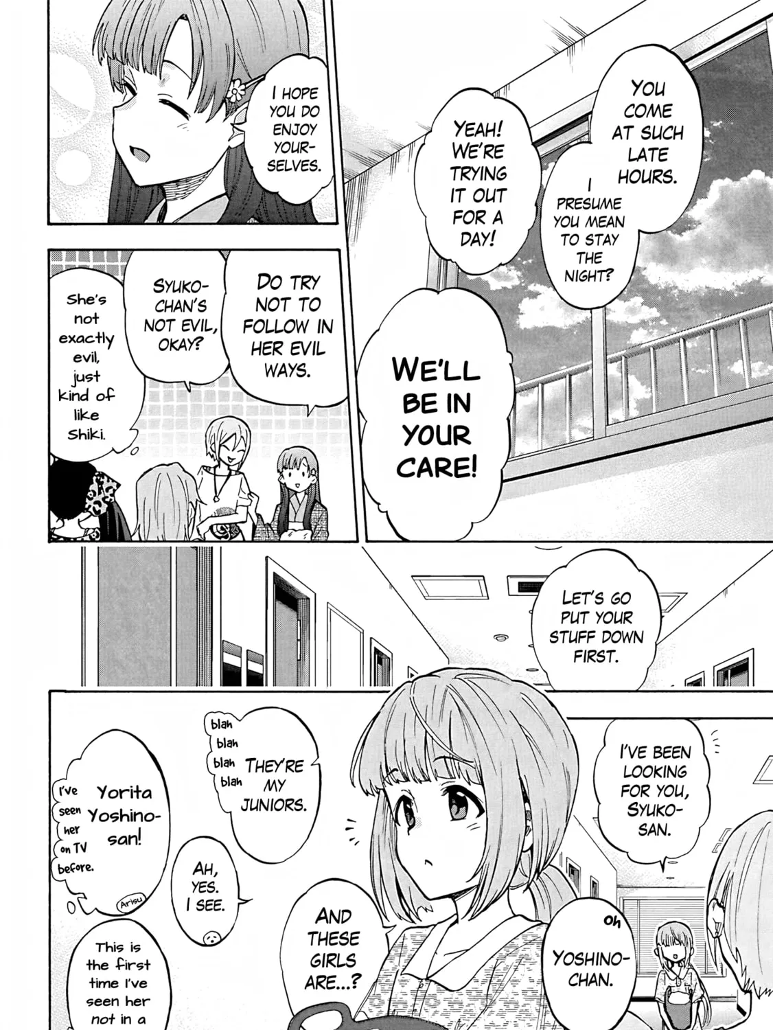 THE iDOLM@STER Cinderella Girls - U149 Chapter 99 page 7 - 