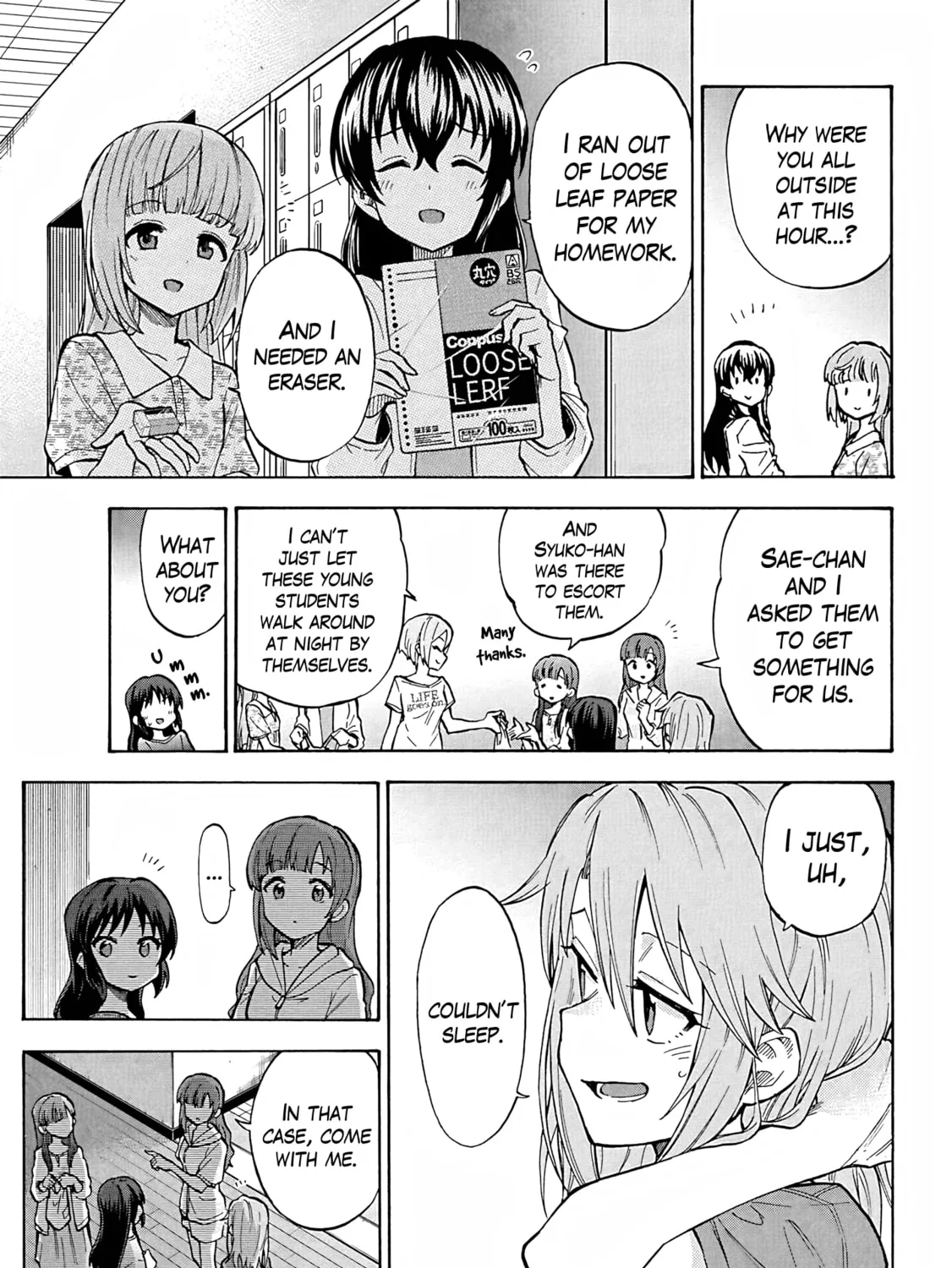 THE iDOLM@STER Cinderella Girls - U149 Chapter 99 page 61 - 