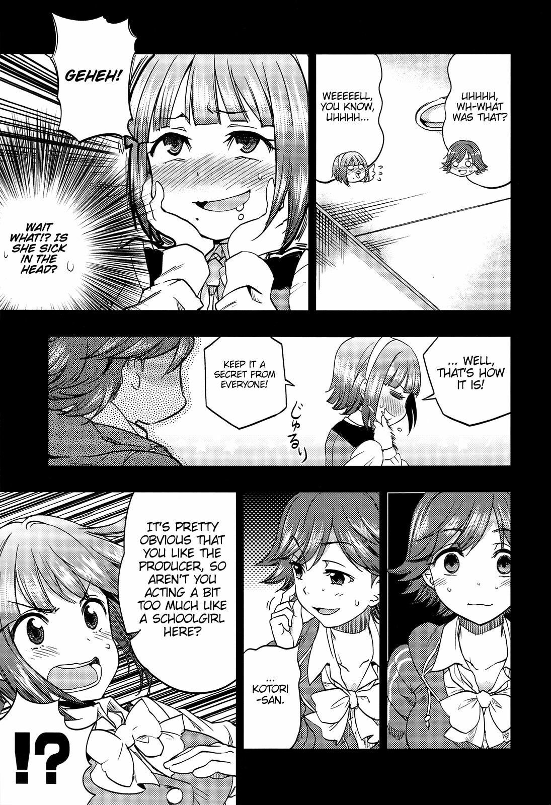 THE iDOLM@STER - Otonashi-san wa Shishunki Chapter 0 page 11 - 