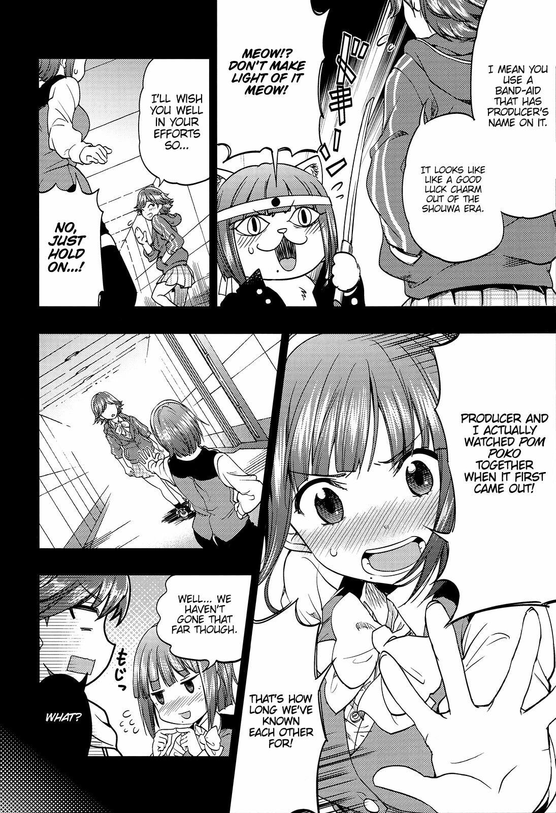 THE iDOLM@STER - Otonashi-san wa Shishunki Chapter 0 page 12 - 