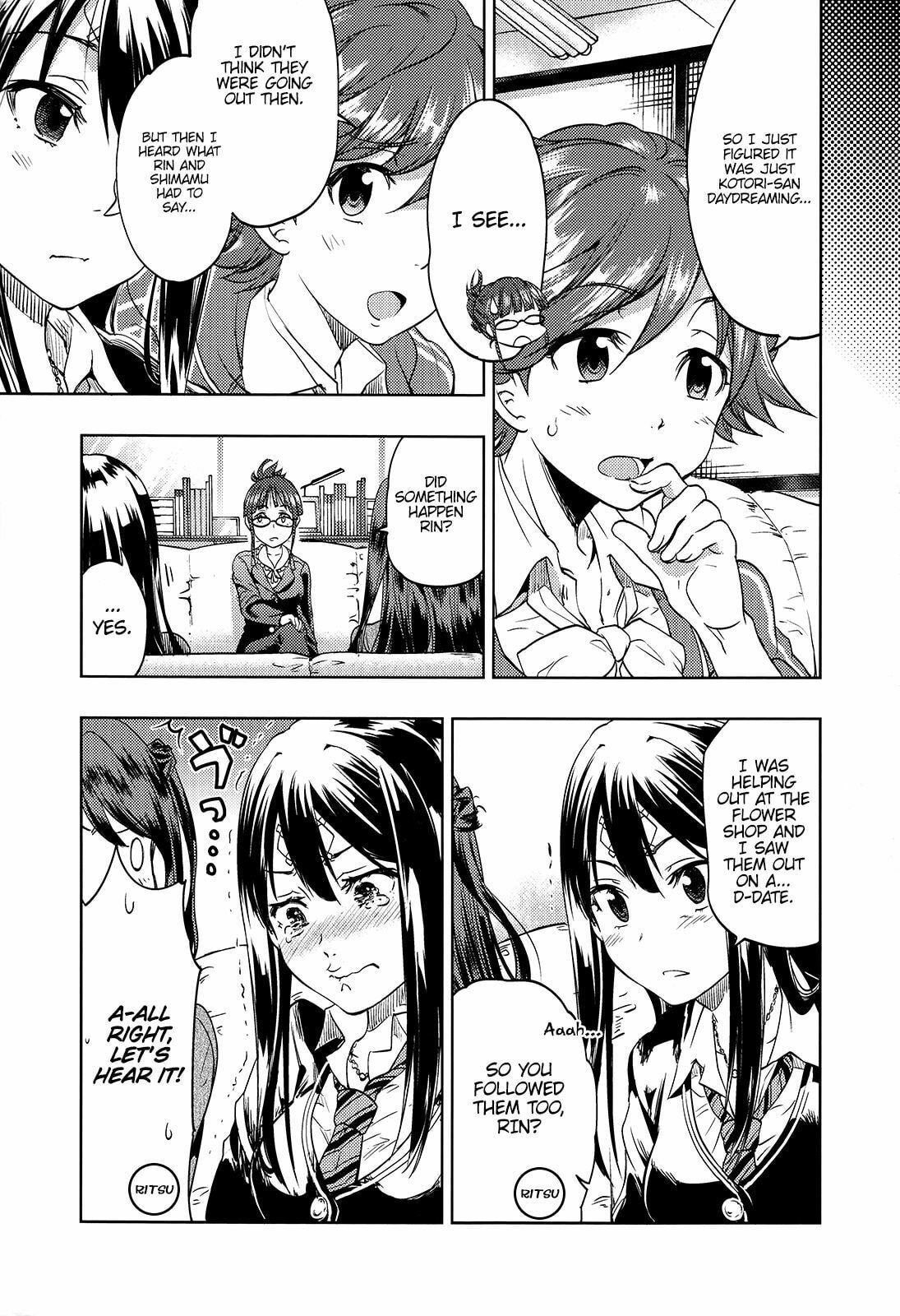 THE iDOLM@STER - Otonashi-san wa Shishunki Chapter 0 page 13 - 
