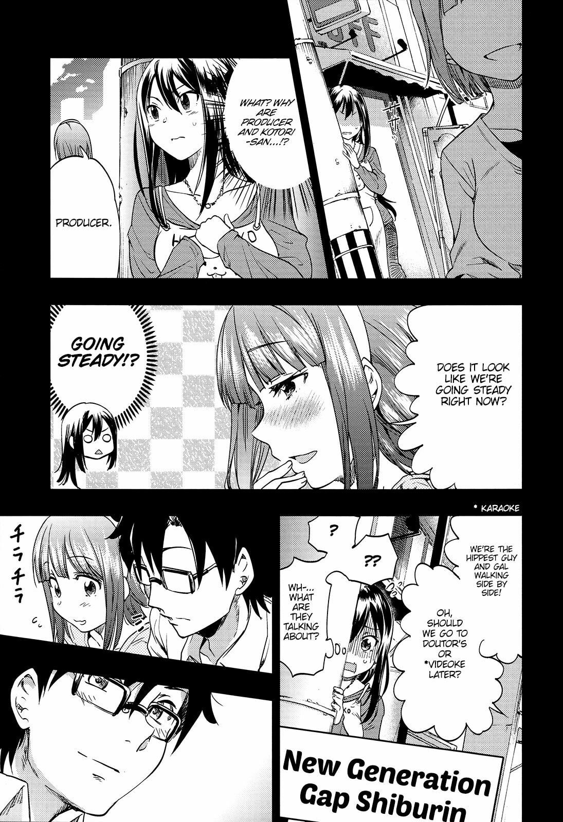 THE iDOLM@STER - Otonashi-san wa Shishunki Chapter 0 page 15 - 