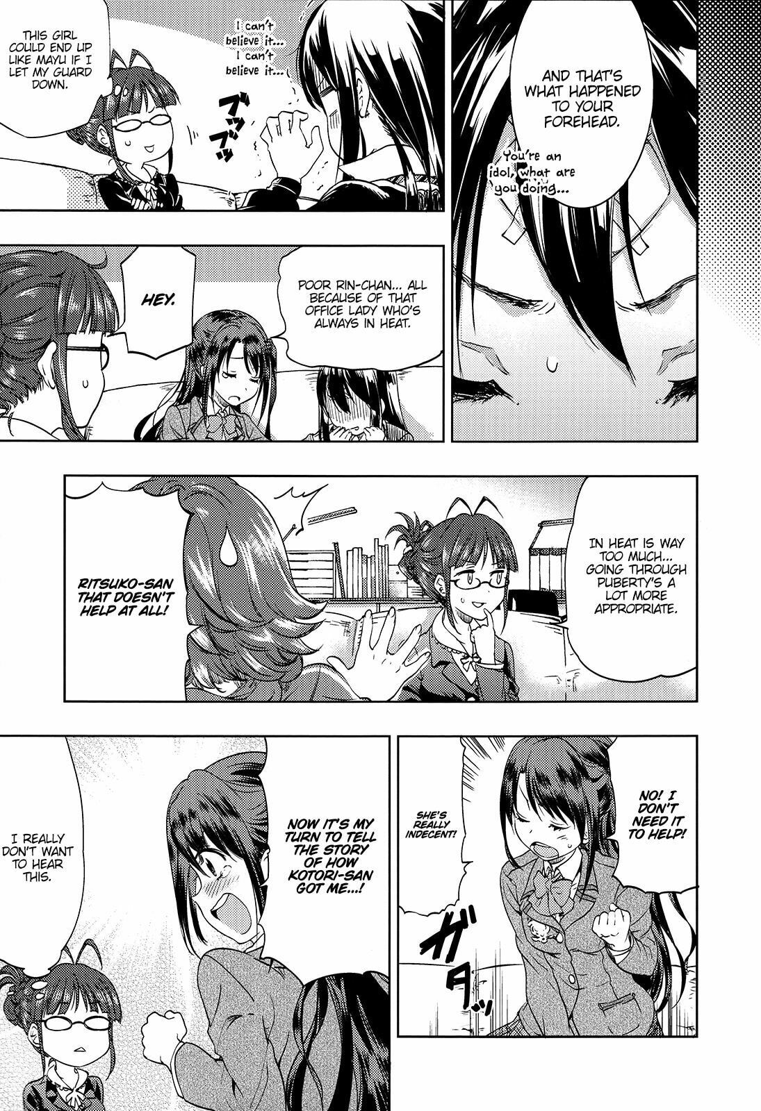 THE iDOLM@STER - Otonashi-san wa Shishunki Chapter 0 page 17 - 