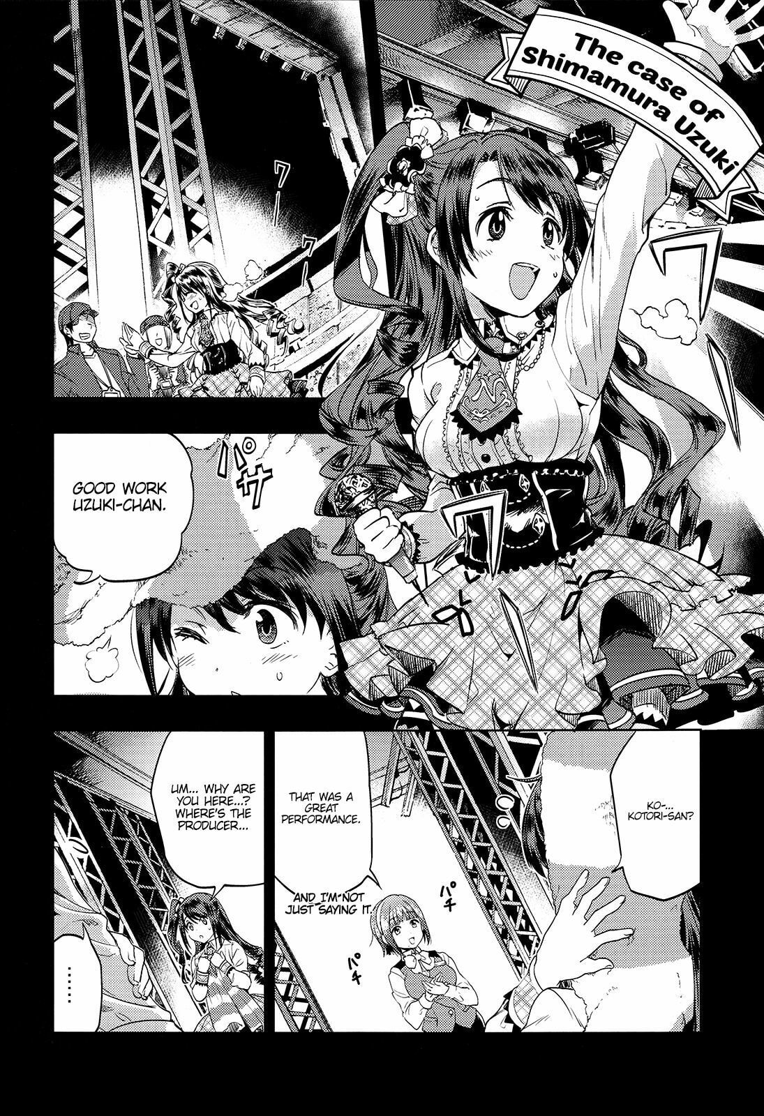 THE iDOLM@STER - Otonashi-san wa Shishunki Chapter 0 page 18 - 