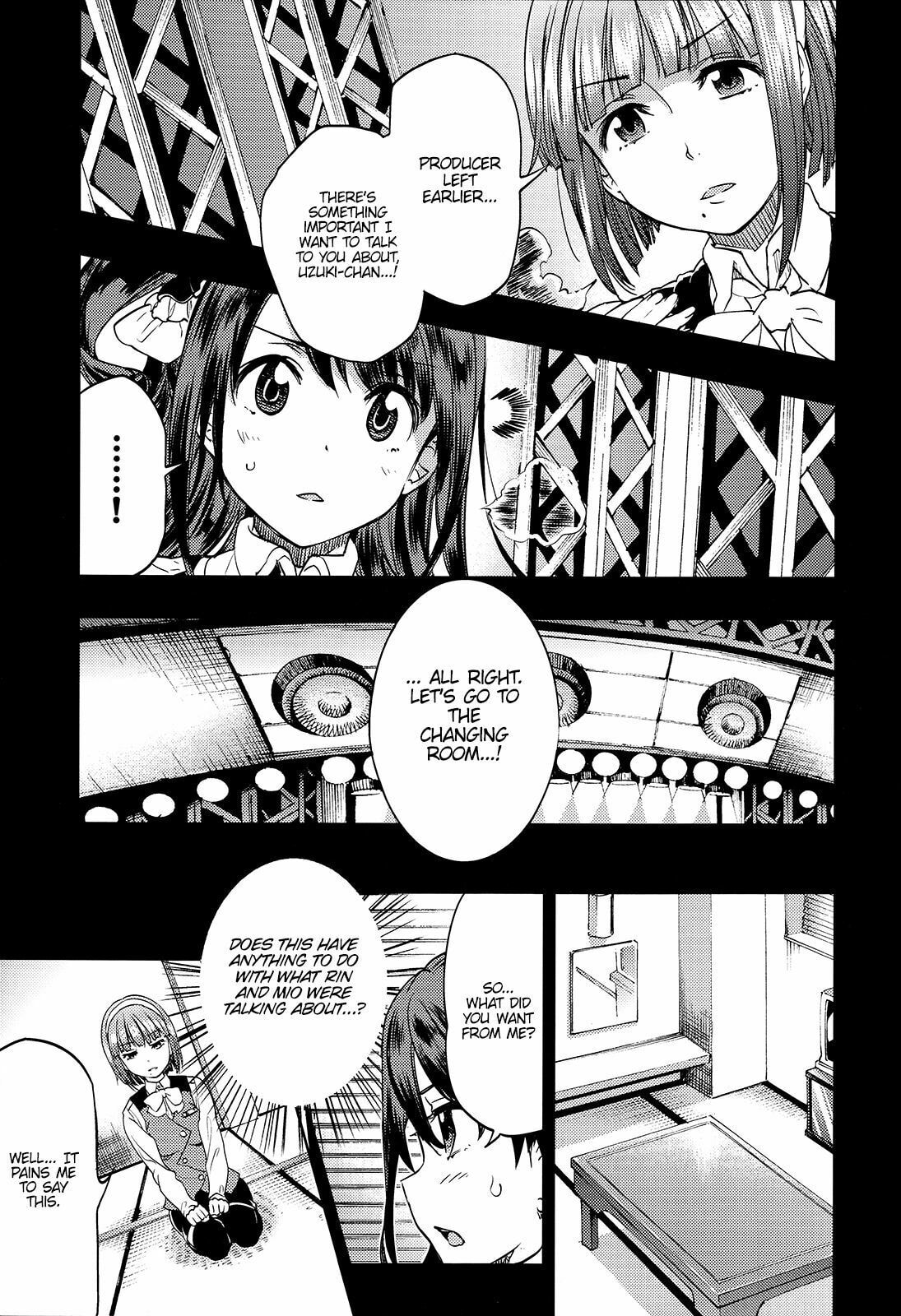 THE iDOLM@STER - Otonashi-san wa Shishunki Chapter 0 page 19 - 
