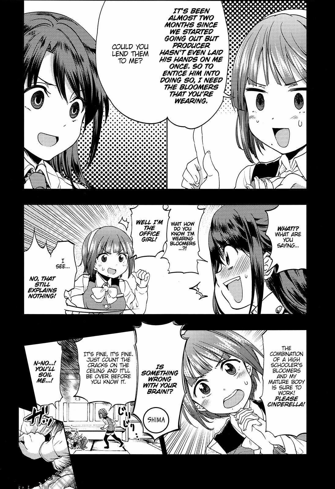 THE iDOLM@STER - Otonashi-san wa Shishunki Chapter 0 page 20 - 