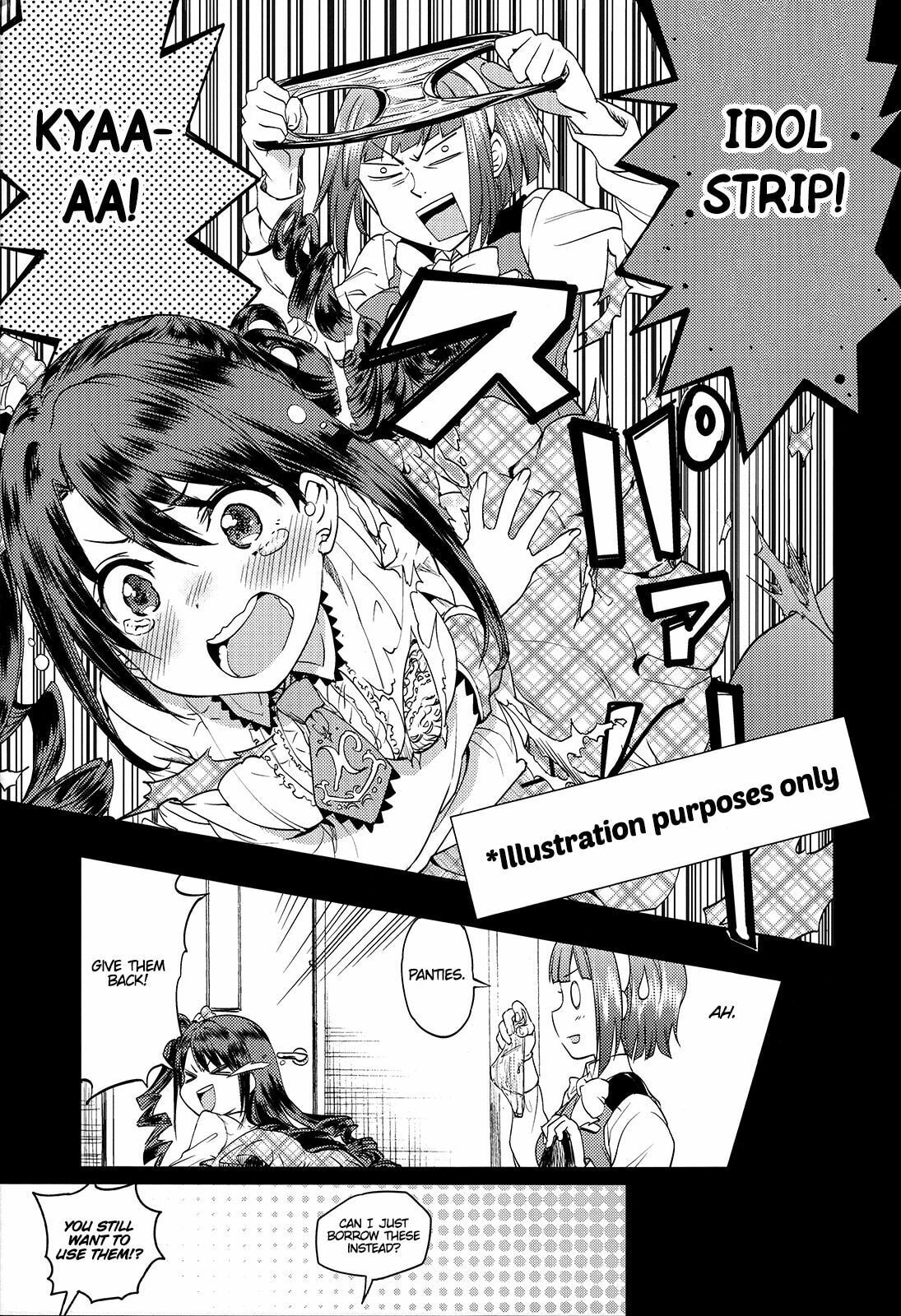 THE iDOLM@STER - Otonashi-san wa Shishunki Chapter 0 page 21 - 