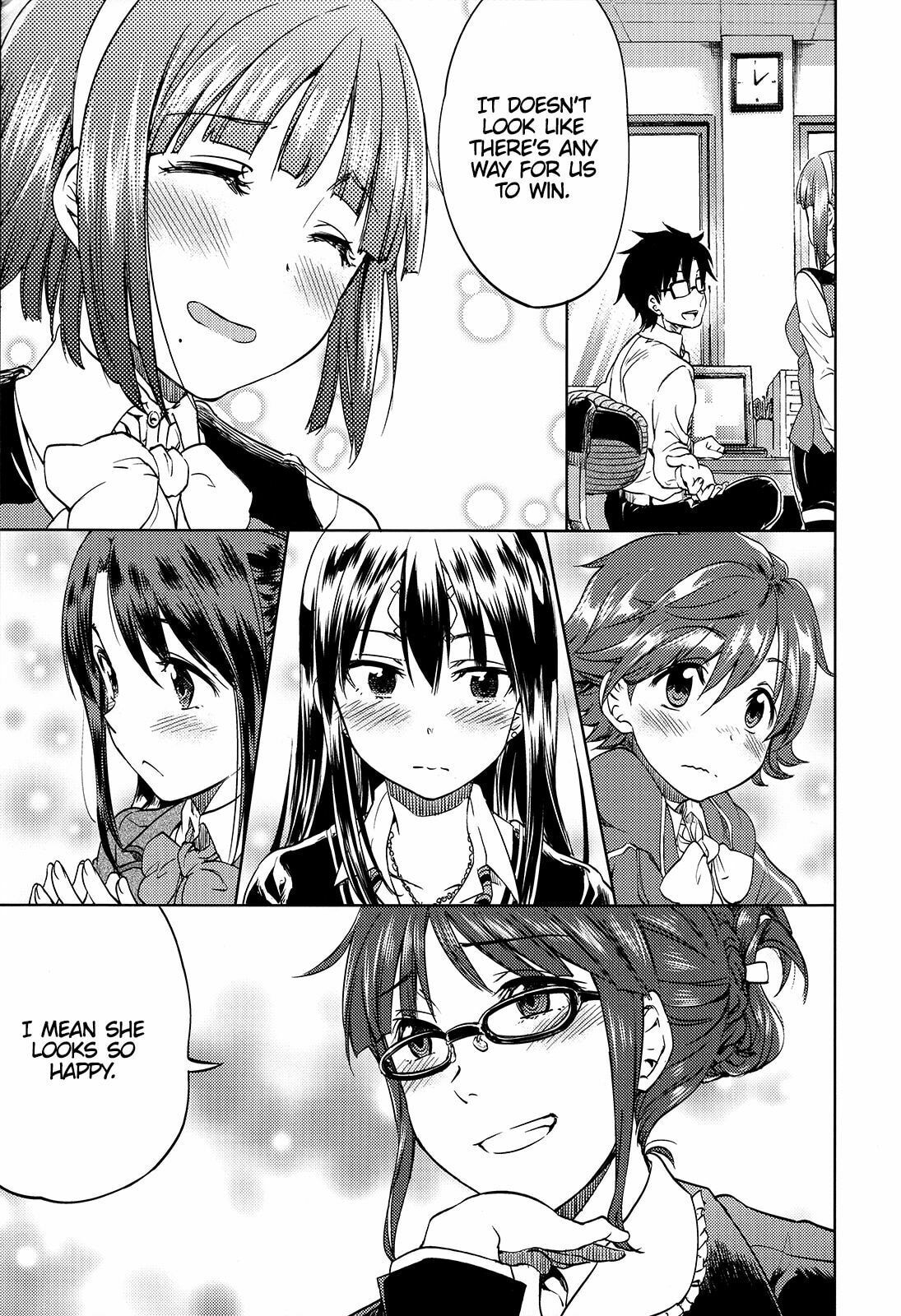 THE iDOLM@STER - Otonashi-san wa Shishunki Chapter 0 page 23 - 