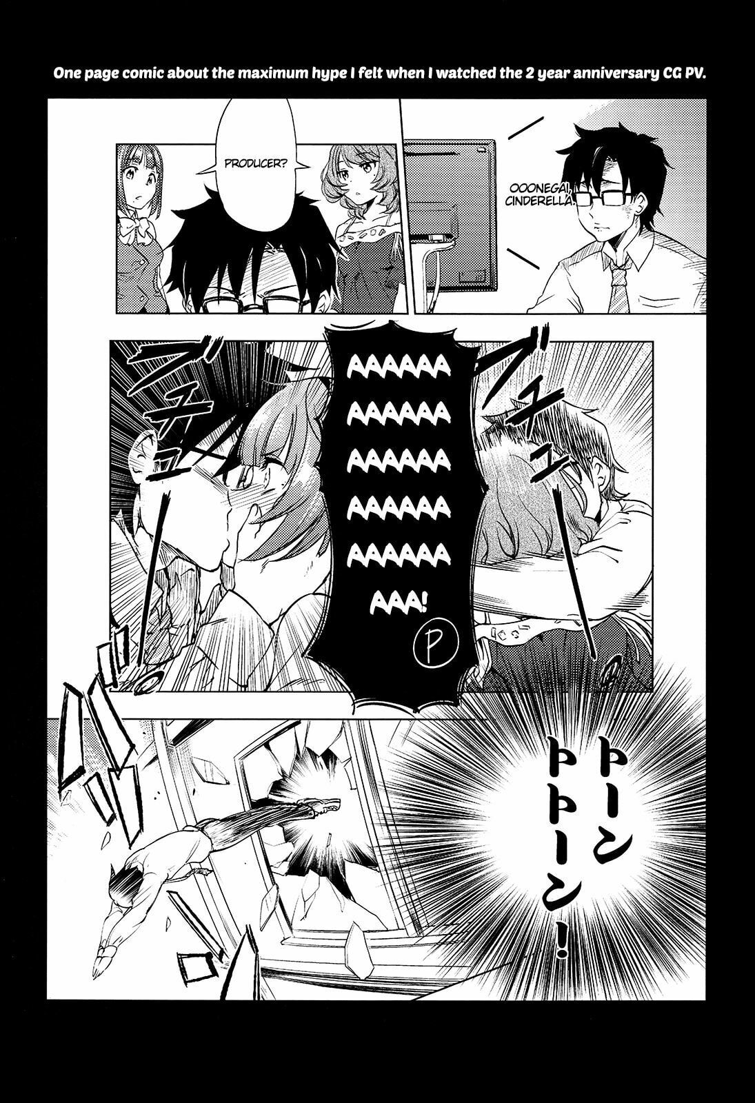 THE iDOLM@STER - Otonashi-san wa Shishunki Chapter 0 page 26 - 