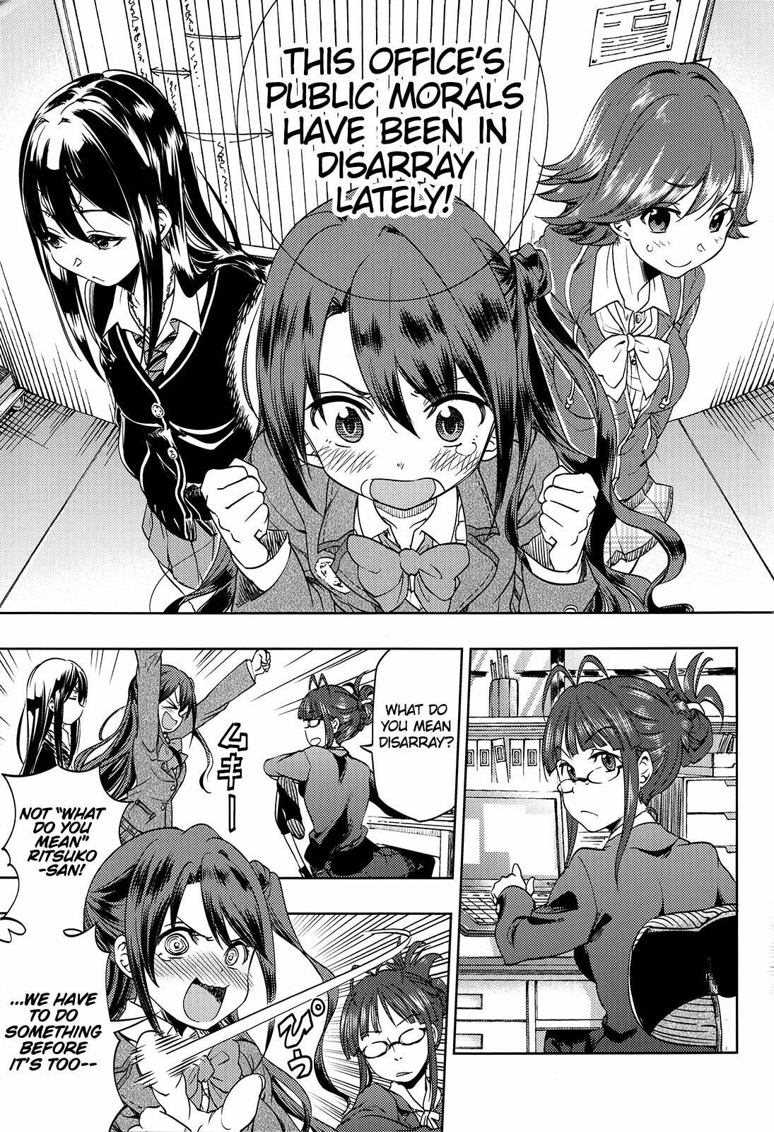 THE iDOLM@STER - Otonashi-san wa Shishunki Chapter 0 page 5 - 