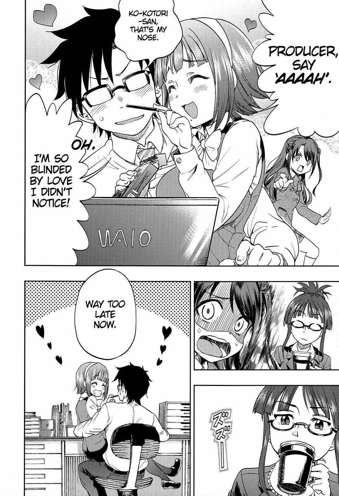 THE iDOLM@STER - Otonashi-san wa Shishunki Chapter 0 page 6 - 