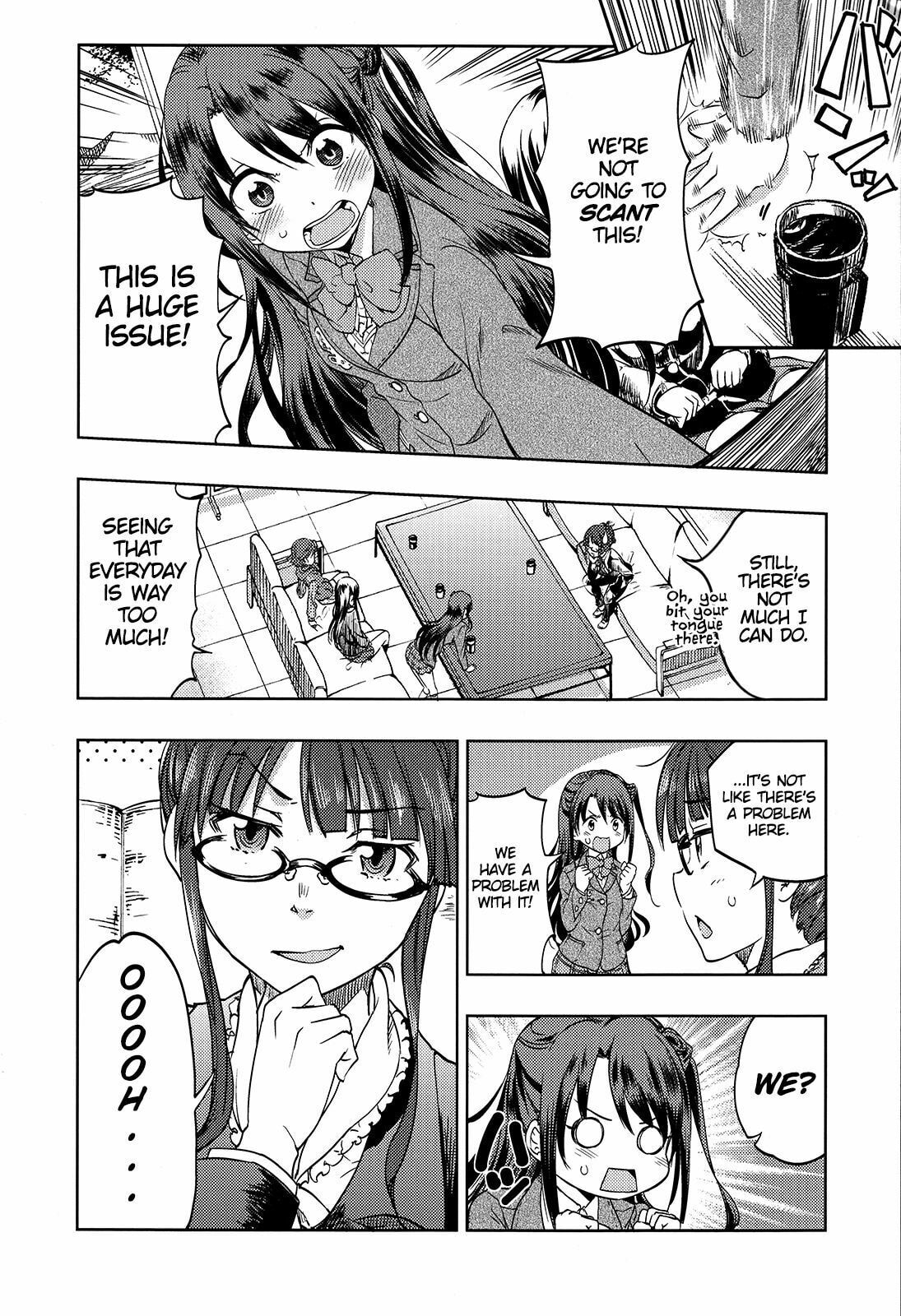 THE iDOLM@STER - Otonashi-san wa Shishunki Chapter 0 page 8 - 