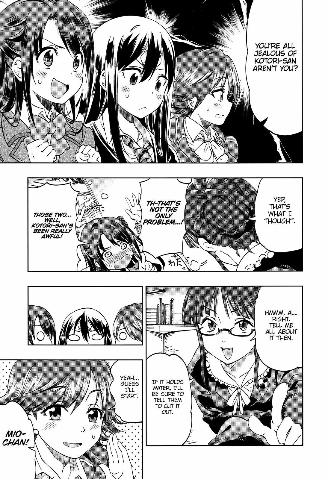THE iDOLM@STER - Otonashi-san wa Shishunki Chapter 0 page 9 - 