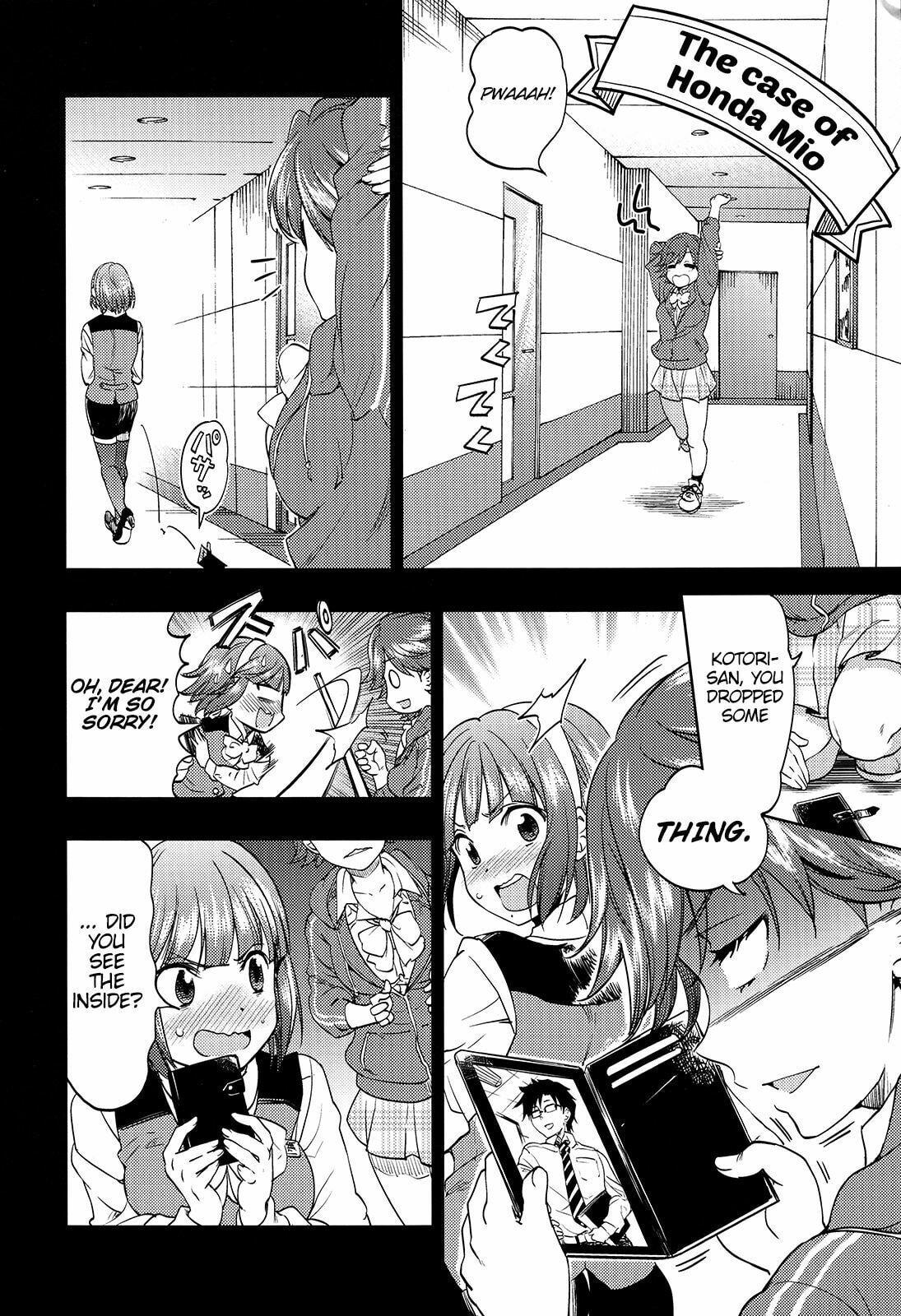 THE iDOLM@STER - Otonashi-san wa Shishunki Chapter 0 page 10 - 