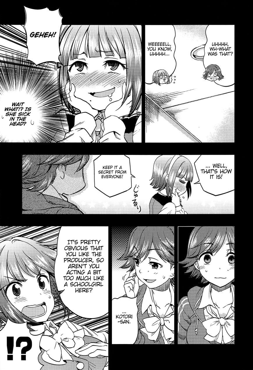 THE iDOLM@STER - Otonashi-san wa Shishunki Chapter 1 page 11 - 