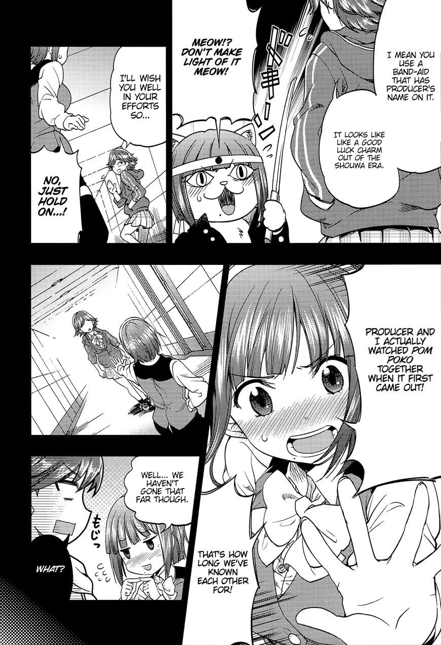 THE iDOLM@STER - Otonashi-san wa Shishunki Chapter 1 page 12 - 
