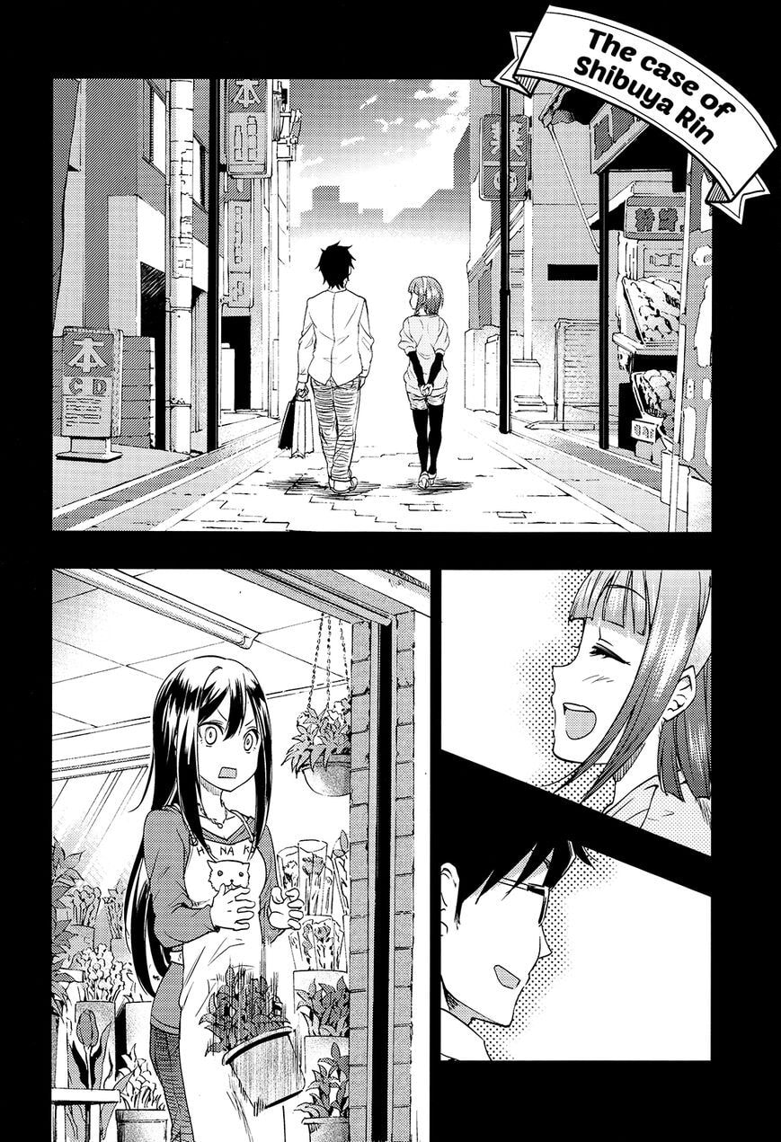 THE iDOLM@STER - Otonashi-san wa Shishunki Chapter 1 page 14 - 