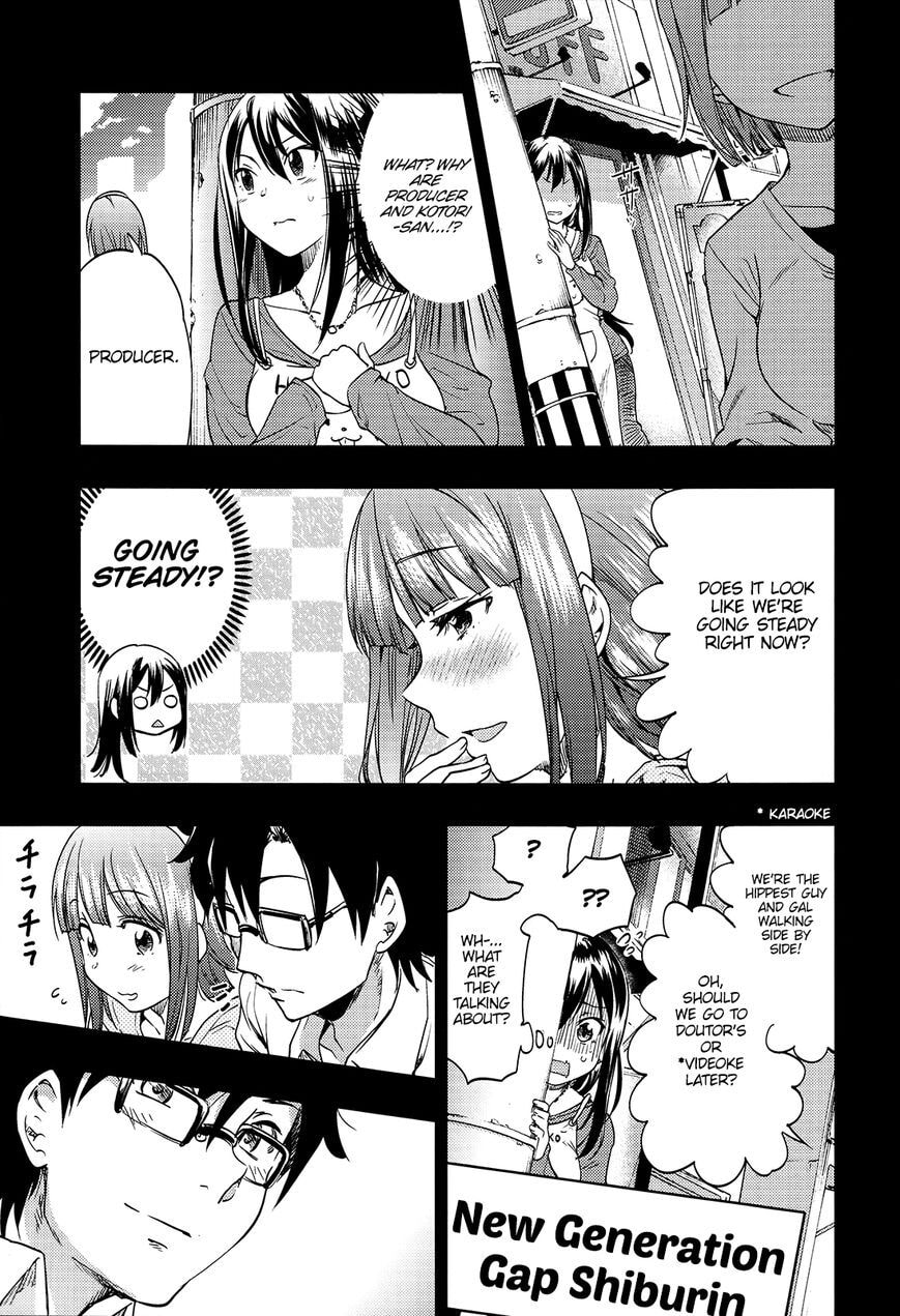 THE iDOLM@STER - Otonashi-san wa Shishunki Chapter 1 page 15 - 
